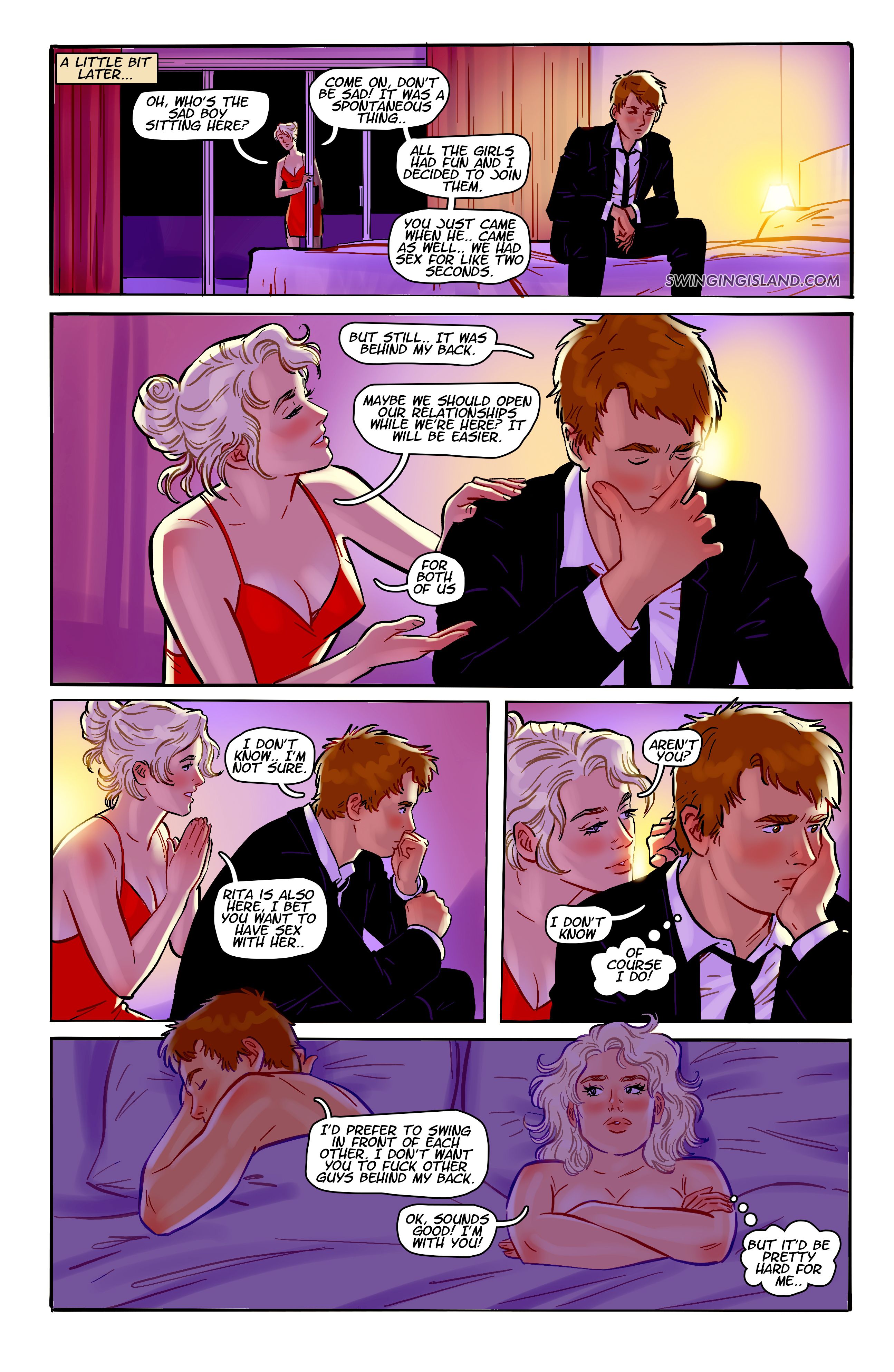 Swinging Island [Andrew Tarusov] 2.2 . Swinging Island - Chapter 2 - Part 2 [Andrew Tarusov] – page 39