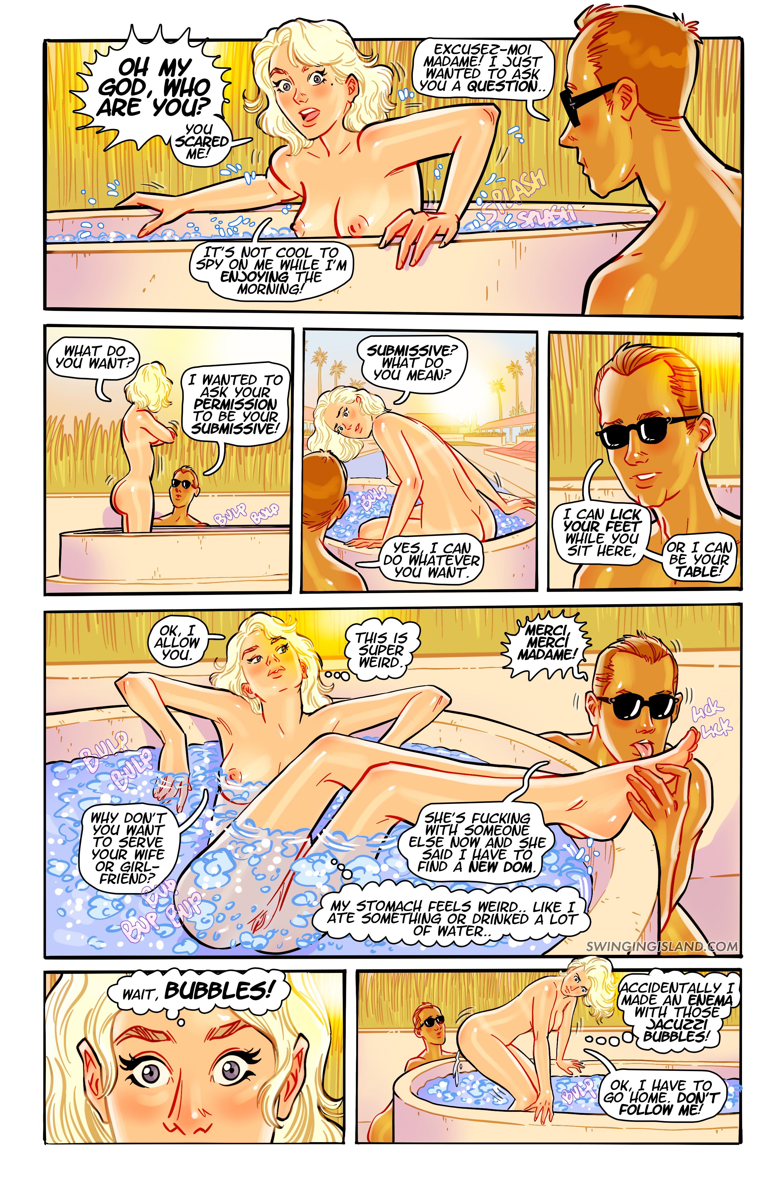Swinging Island [Andrew Tarusov] 2.2 . Swinging Island - Chapter 2 - Part 2 [Andrew Tarusov] – page 46