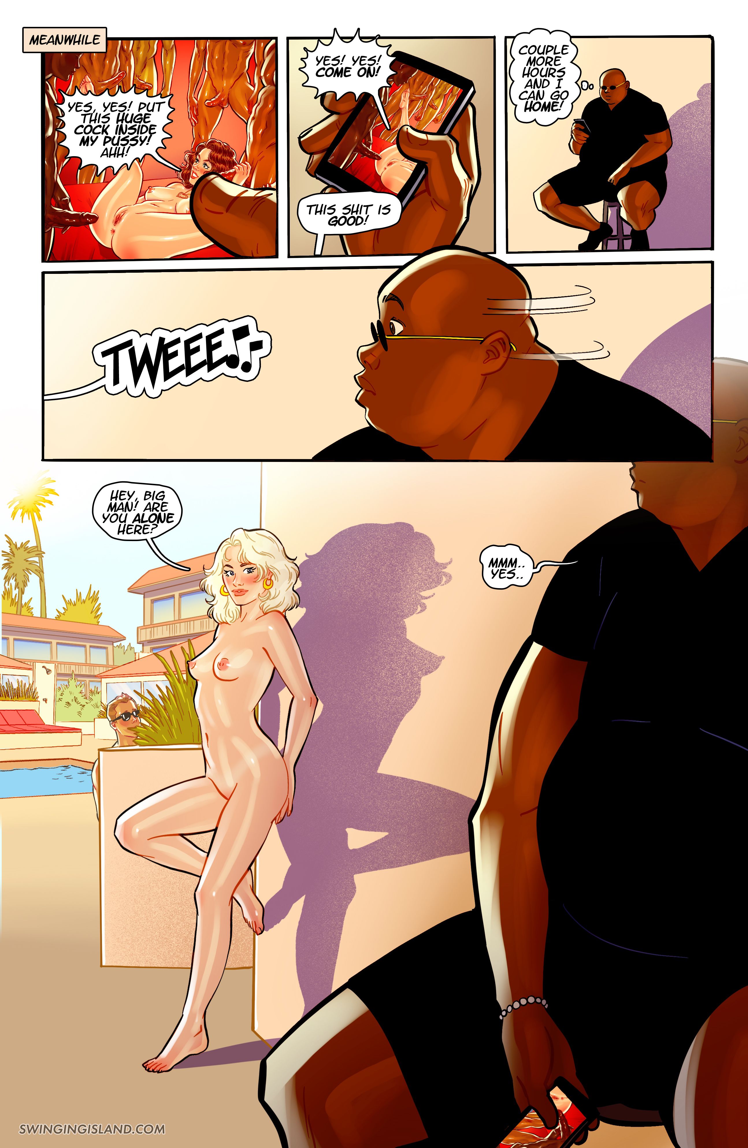 Swinging Island [Andrew Tarusov] 2.4 . Swinging Island - Chapter 2 - Part 4 [Andrew Tarusov] – page 53
