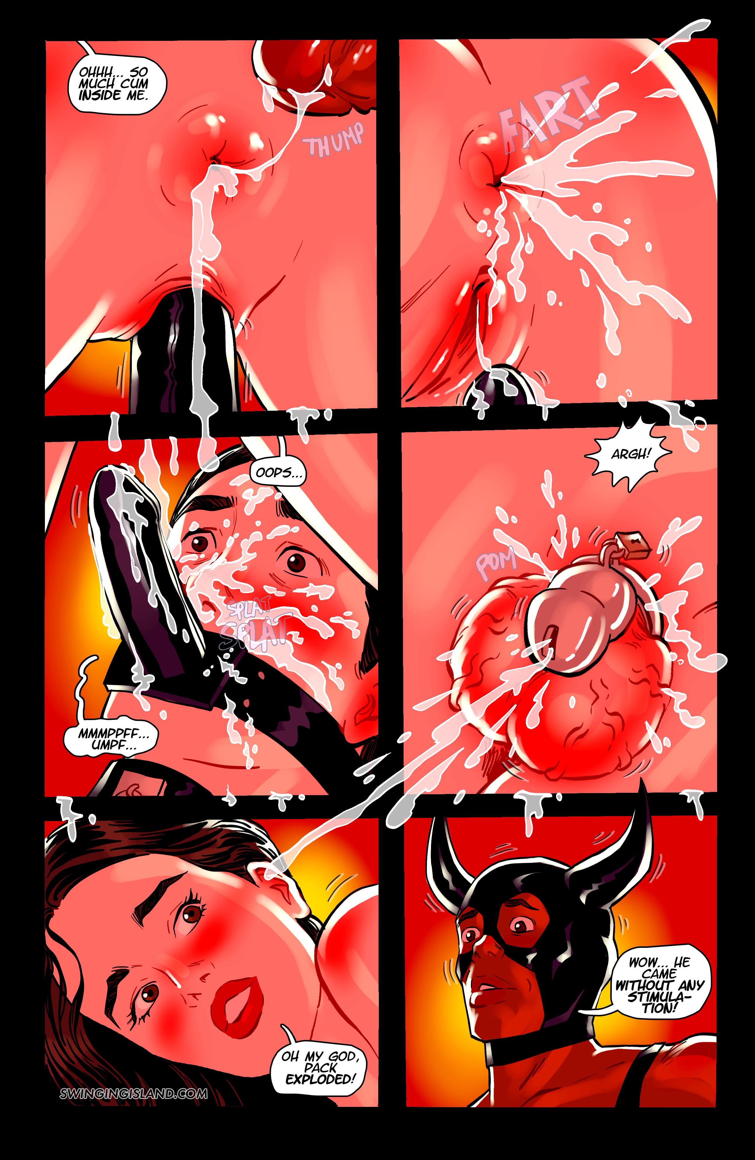 Swinging Island [Andrew Tarusov] 2.5 . Swinging Island - Chapter 2 - Part 5 [Andrew Tarusov] – page 25