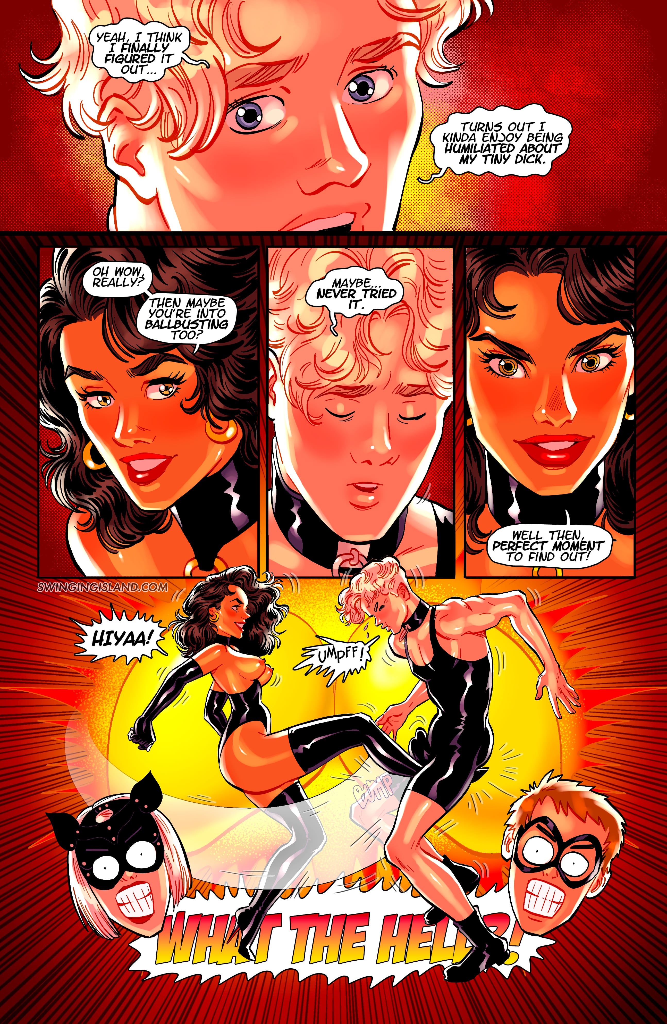 Swinging Island [Andrew Tarusov] 2.5 . Swinging Island - Chapter 2 - Part 5 [Andrew Tarusov] – page 46