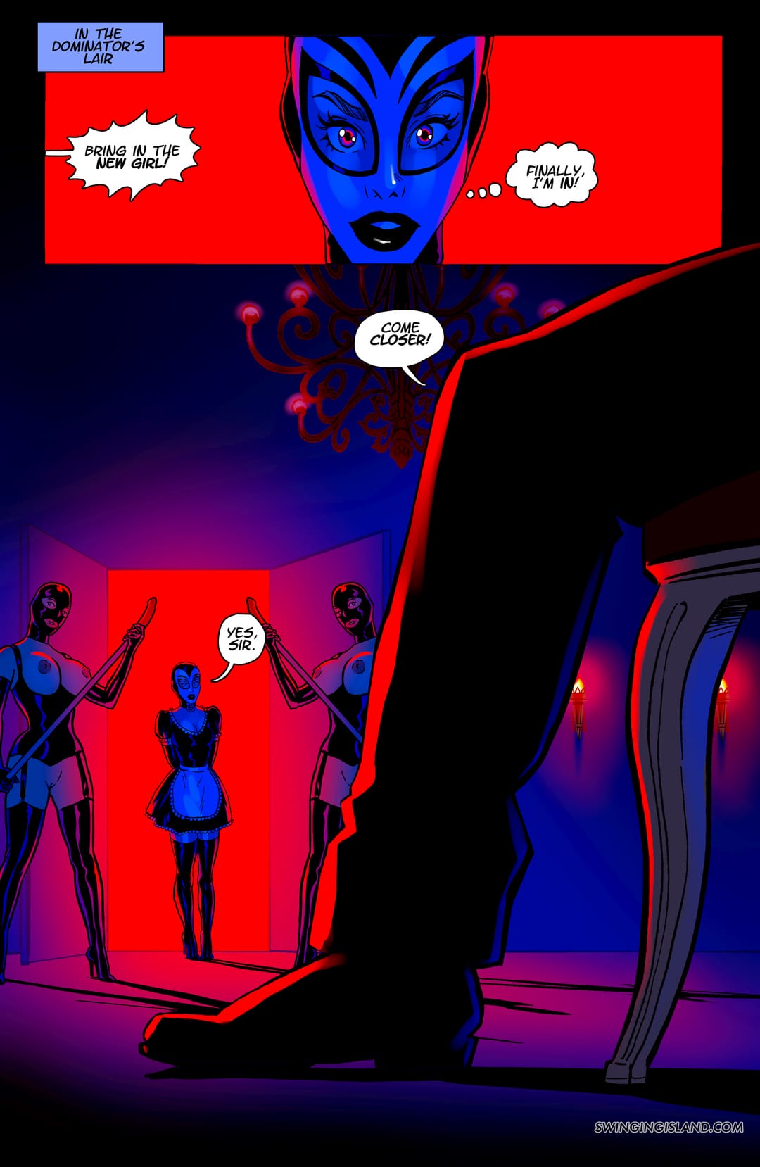 Swinging Island [Andrew Tarusov] 2.5 . Swinging Island - Chapter 2 - Part 5 [Andrew Tarusov] – page 66