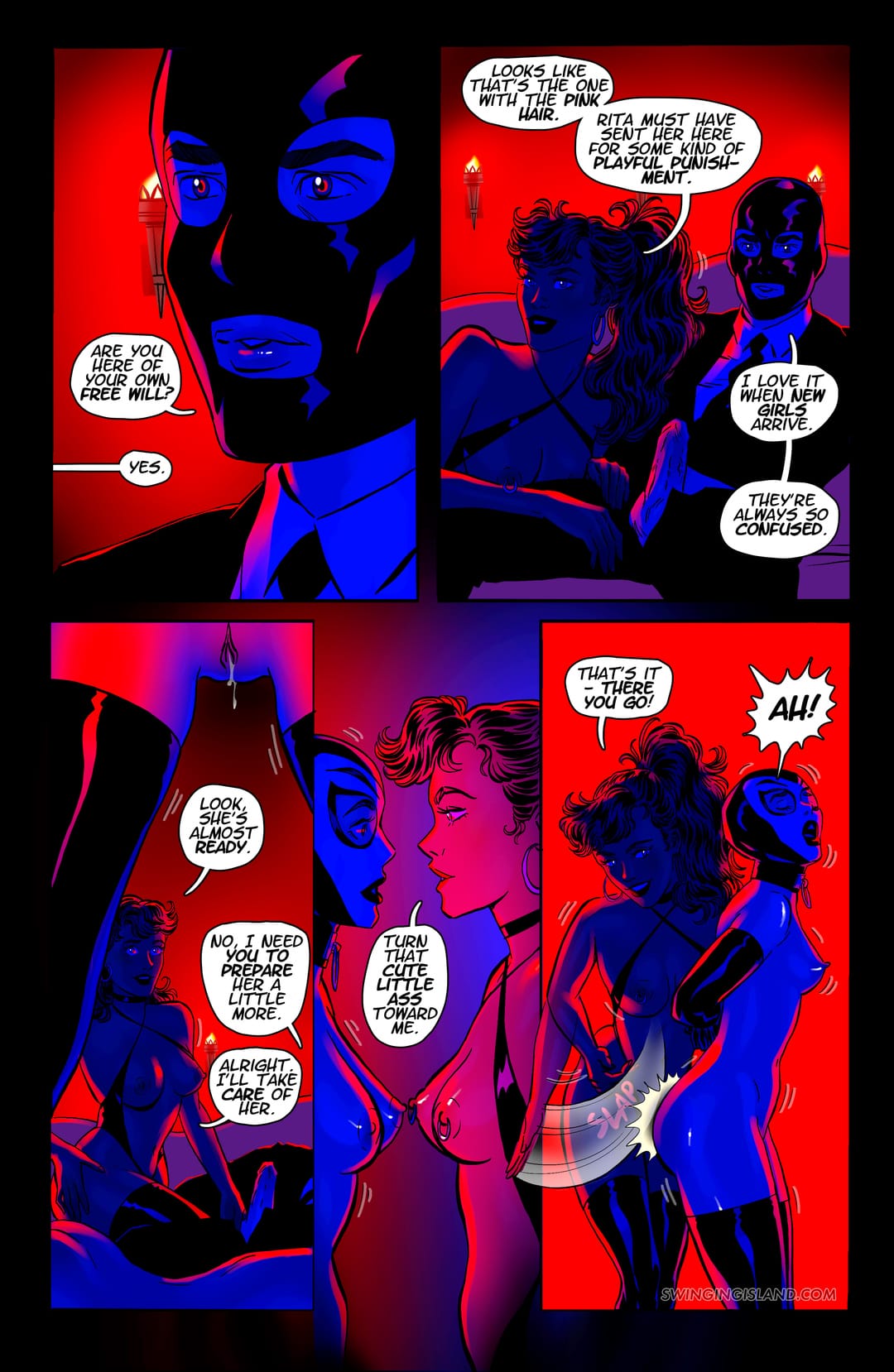 Swinging Island [Andrew Tarusov] 2.5 . Swinging Island - Chapter 2 - Part 5 [Andrew Tarusov] – page 68