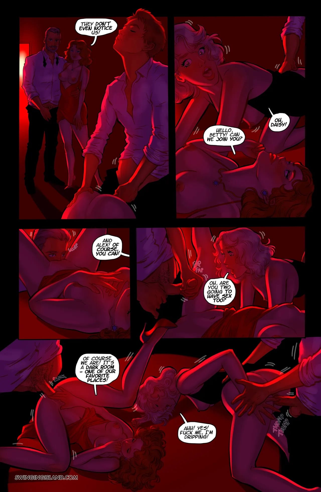 Swinging Island [Andrew Tarusov] 2.5.4 . Swinging Island - Chapter 2 - Extra 4 [Andrew Tarusov] – page 4