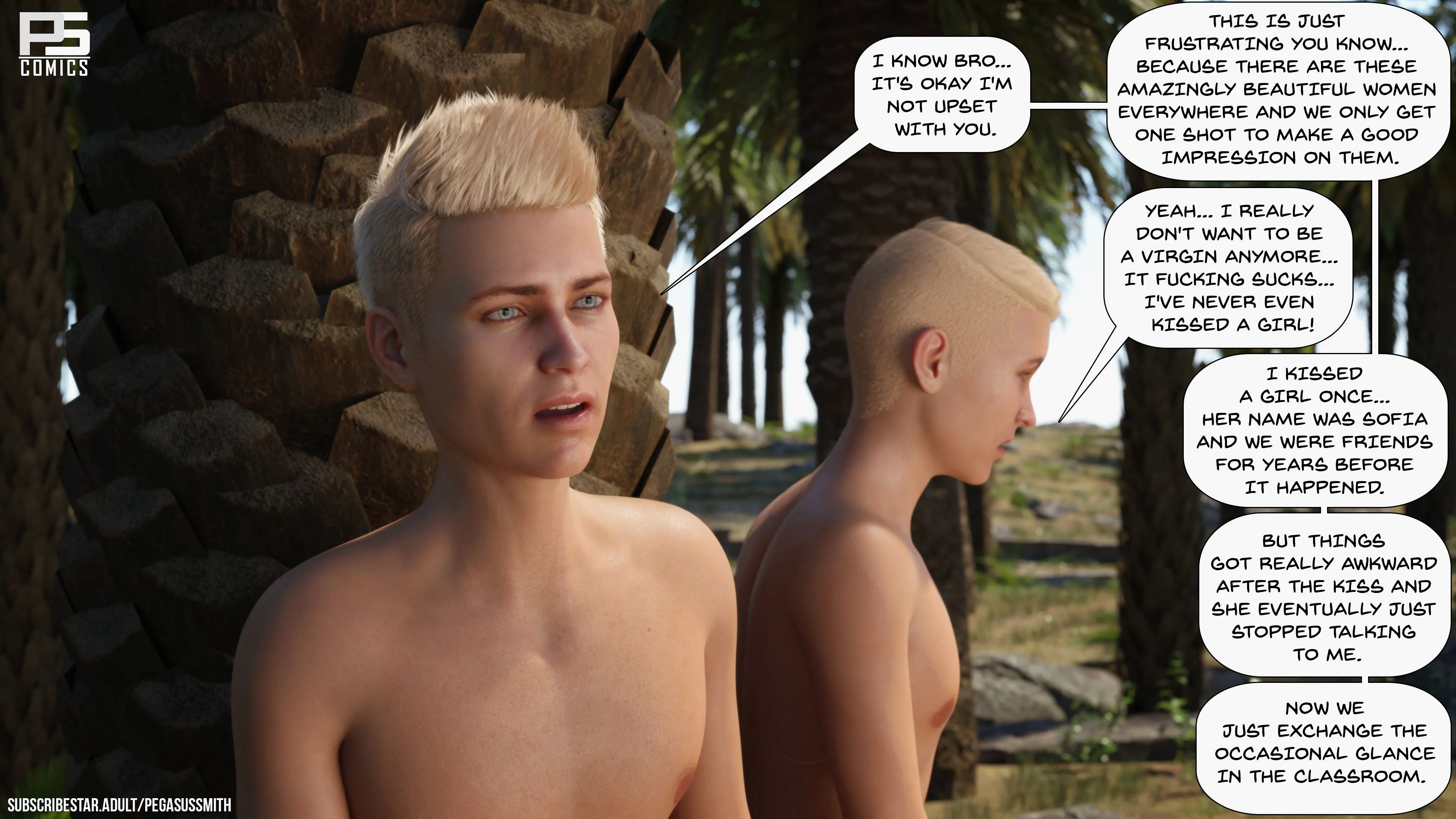 Au Naturel [Pegasus Smith] 14 . Au Naturel - Chapter 14 [Pegasus Smith] – page 40