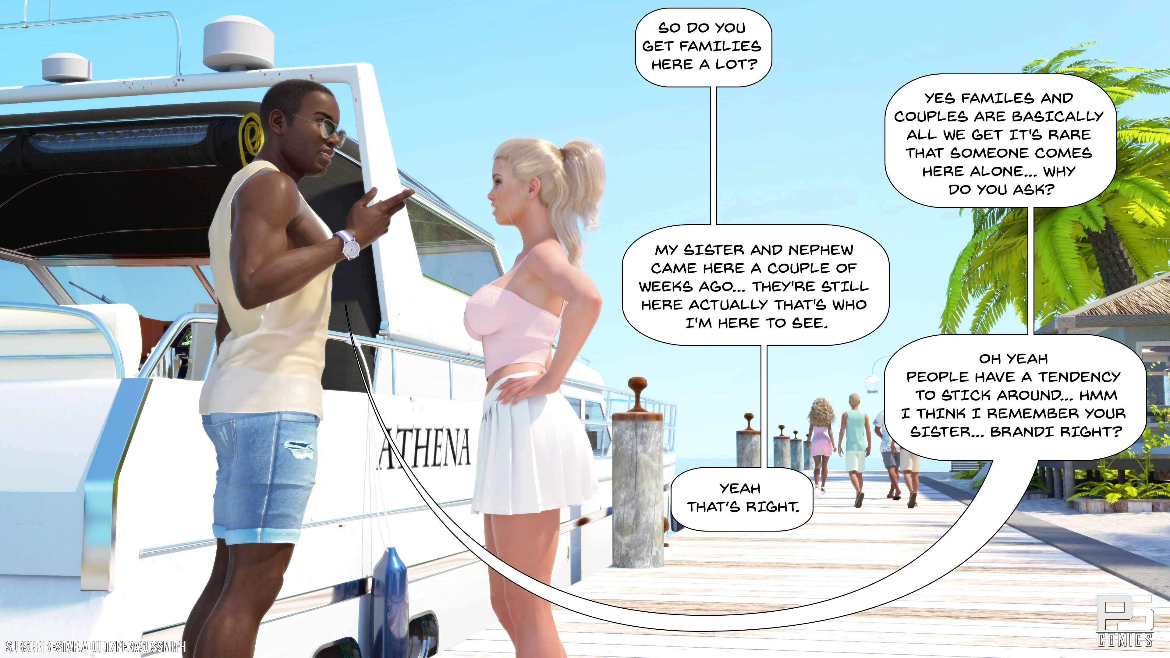 Au Naturel [Pegasus Smith] 13 . Au Naturel - Chapter 13 [Pegasus Smith] – page 39