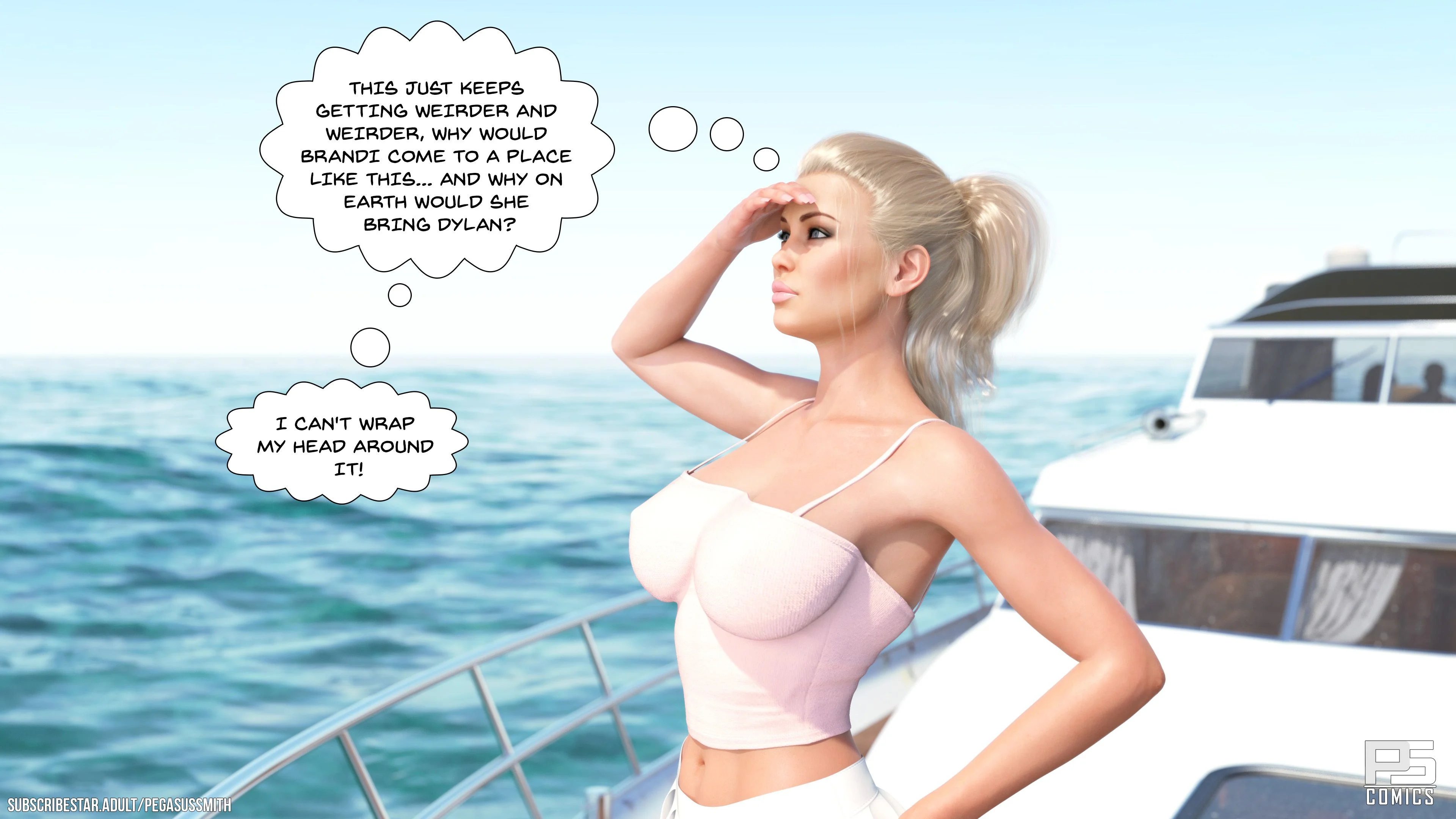 Au Naturel [Pegasus Smith] 13 . Au Naturel - Chapter 13 [Pegasus Smith] – page 4