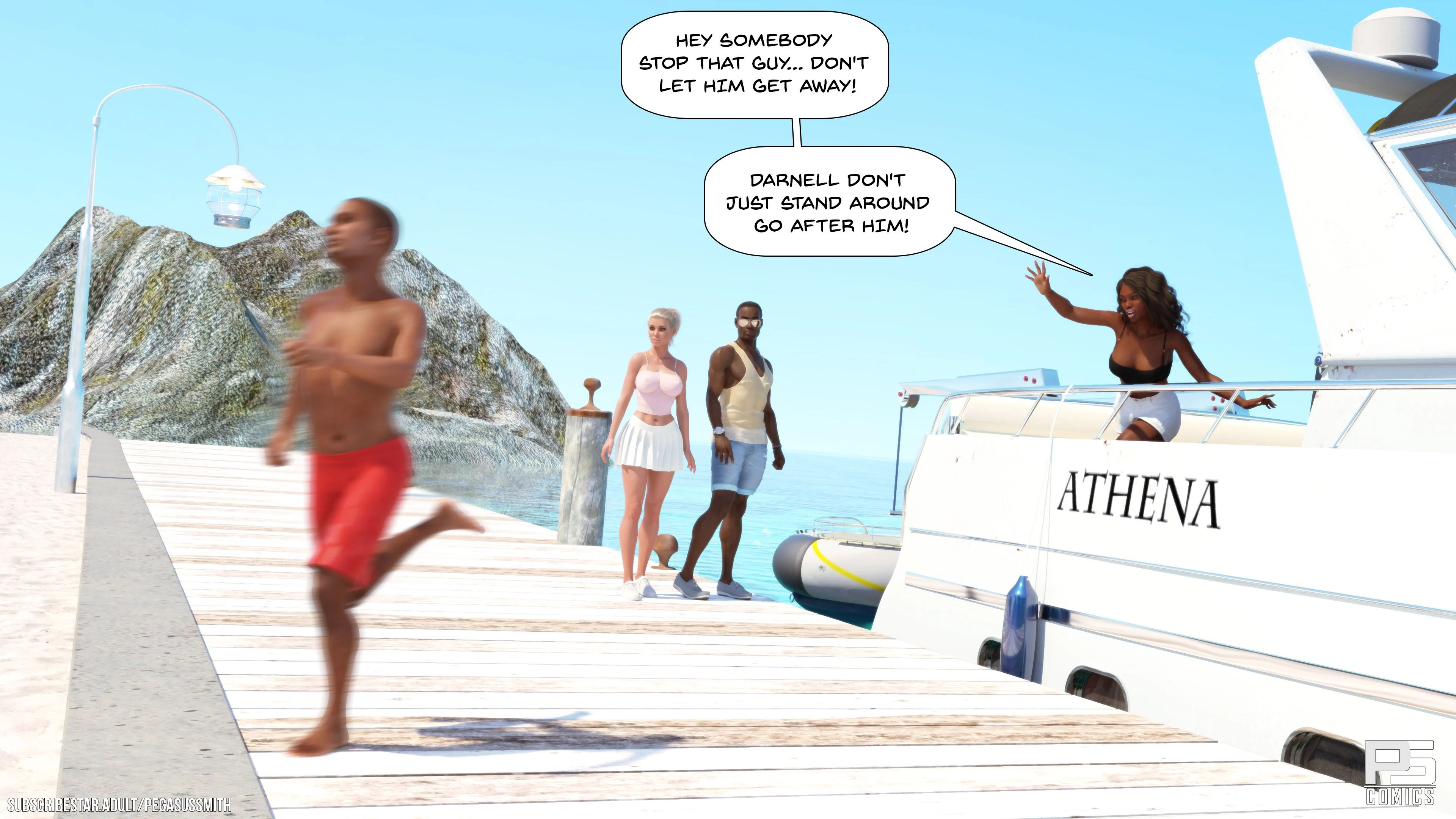 Au Naturel [Pegasus Smith] 13 . Au Naturel - Chapter 13 [Pegasus Smith] – page 40