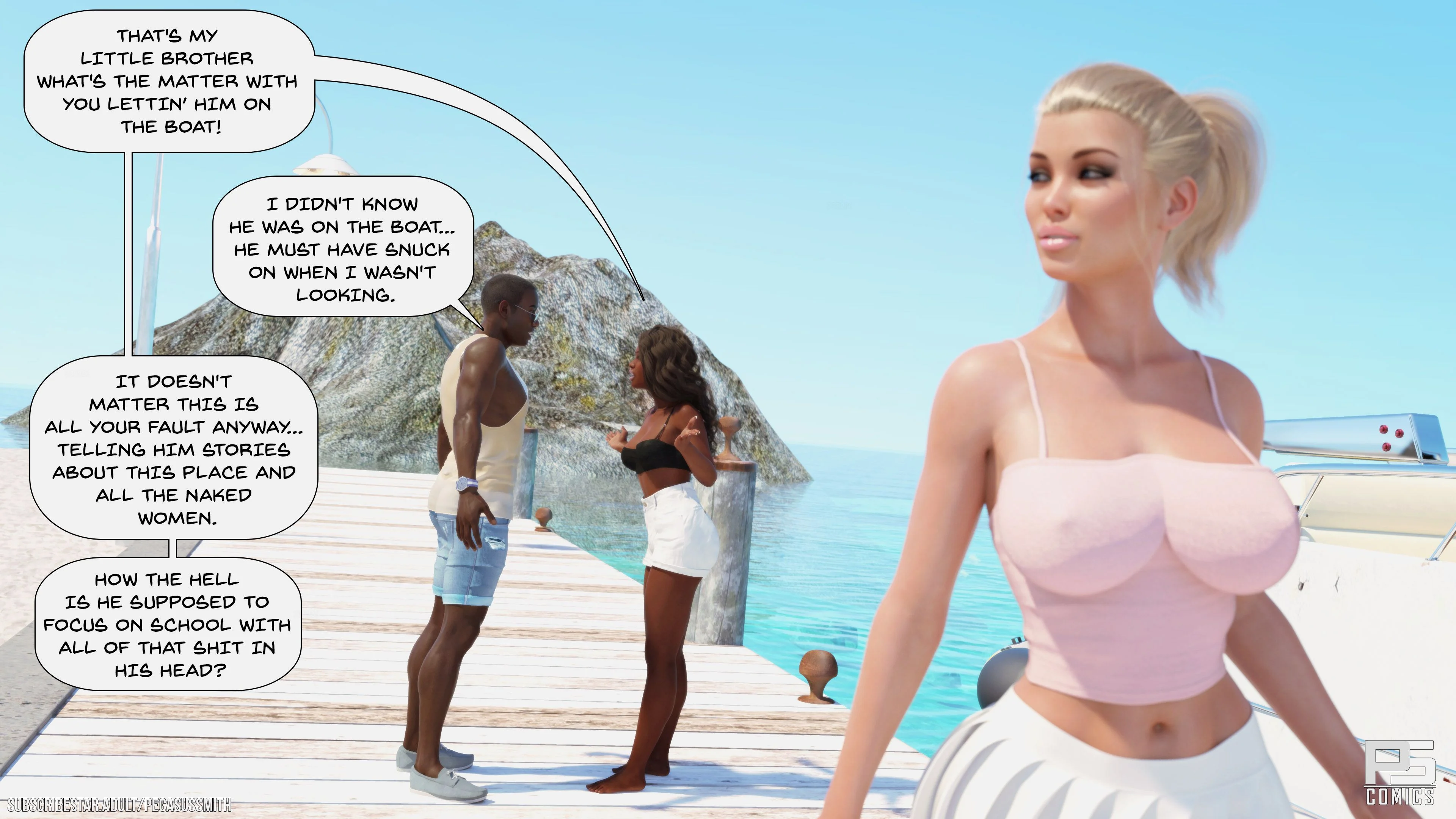 Au Naturel [Pegasus Smith] 13 . Au Naturel - Chapter 13 [Pegasus Smith] – page 41