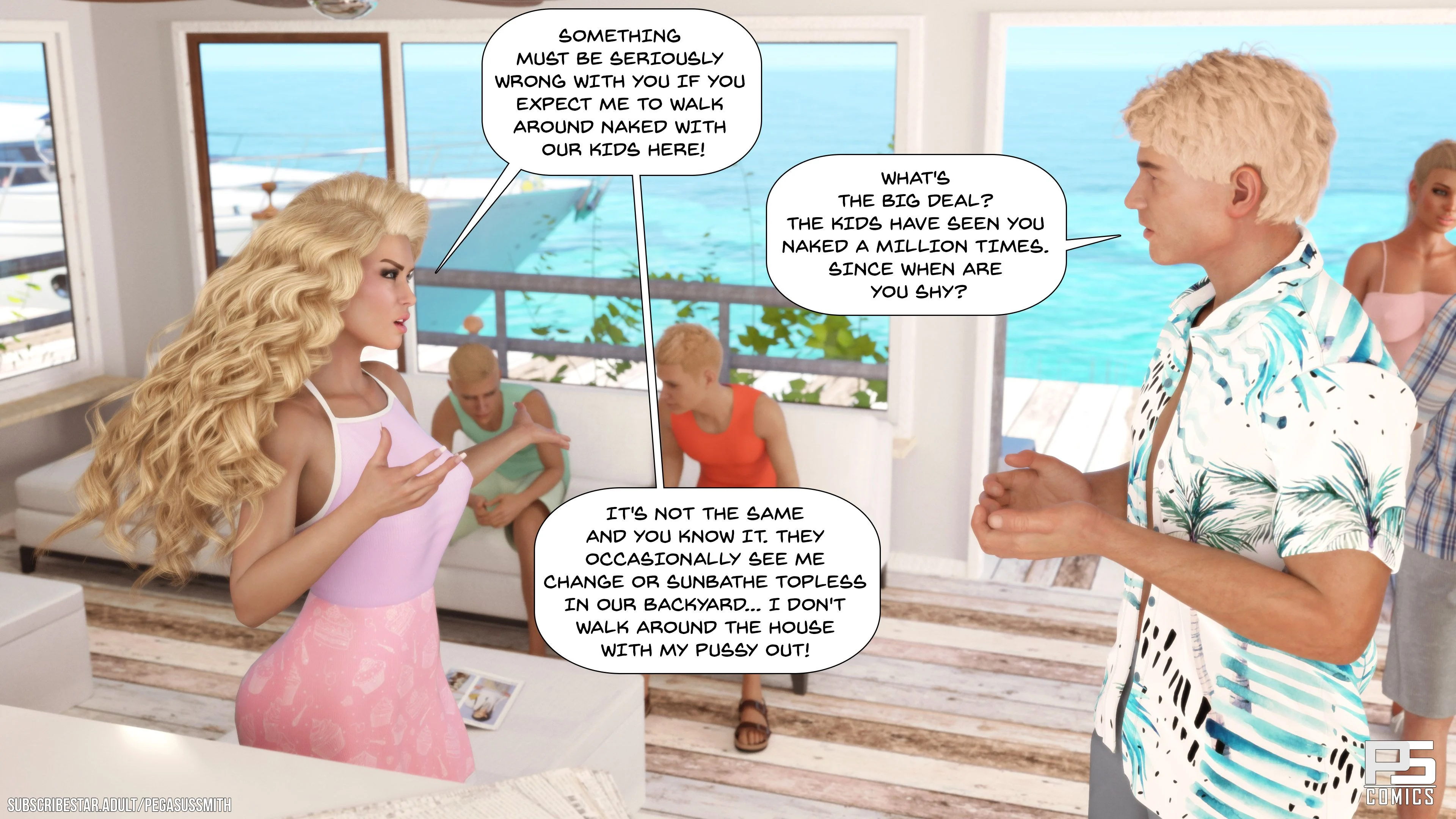 Au Naturel [Pegasus Smith] 13 . Au Naturel - Chapter 13 [Pegasus Smith] – page 48