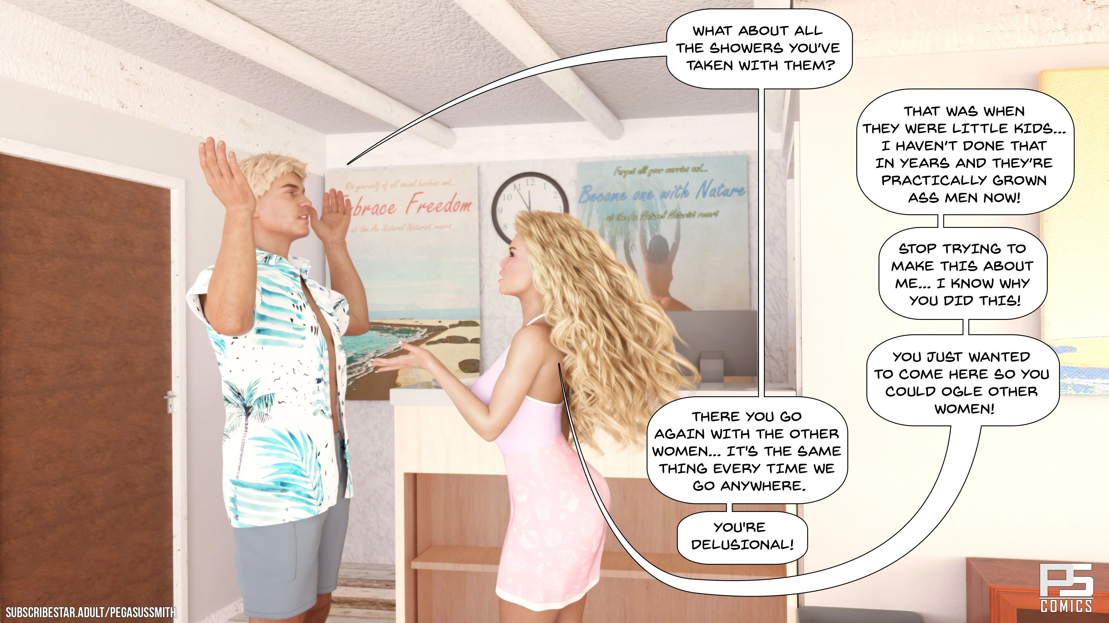 Au Naturel [Pegasus Smith] 13 . Au Naturel - Chapter 13 [Pegasus Smith] – page 49