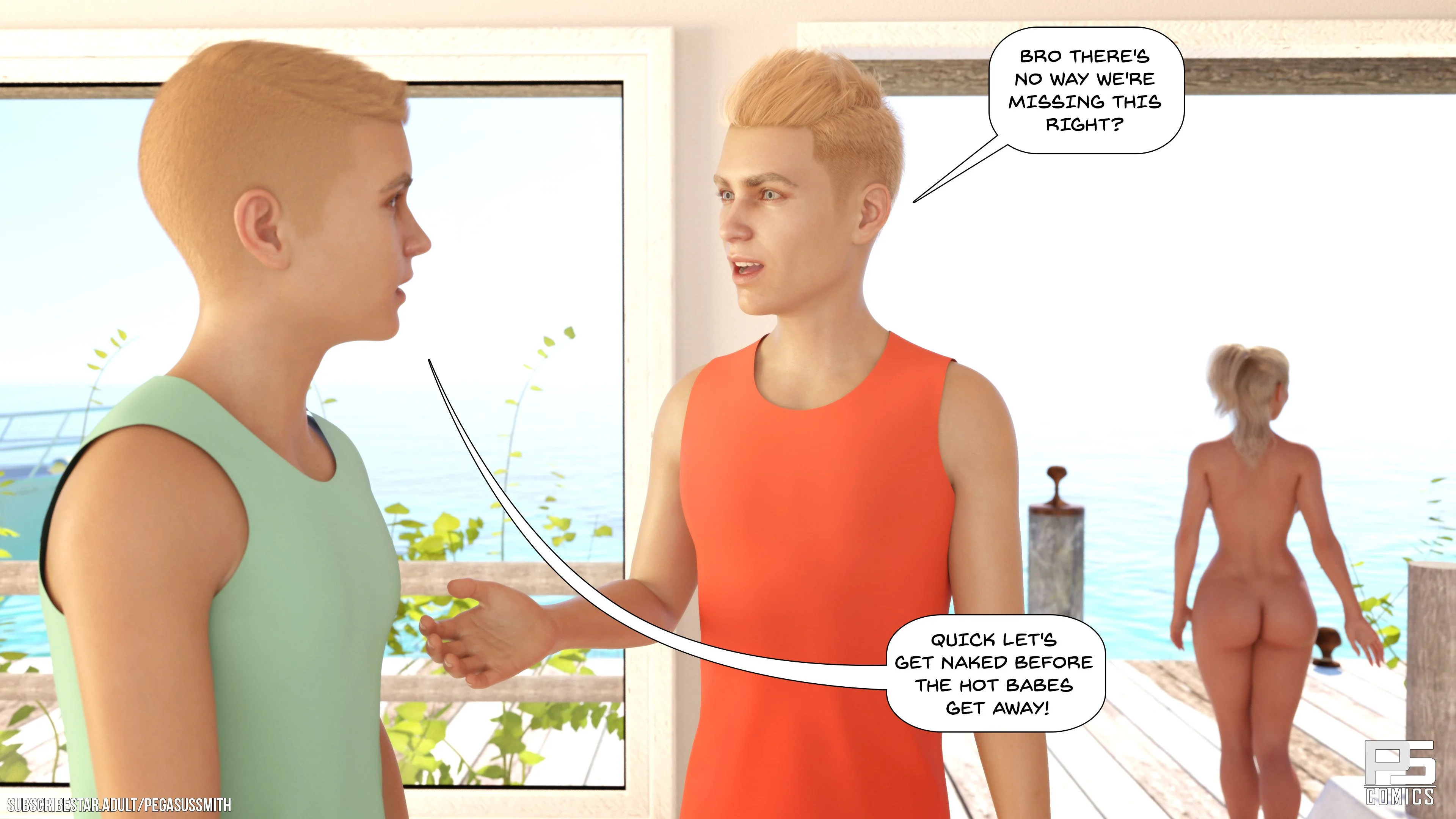 Au Naturel [Pegasus Smith] 13 . Au Naturel - Chapter 13 [Pegasus Smith] – page 60