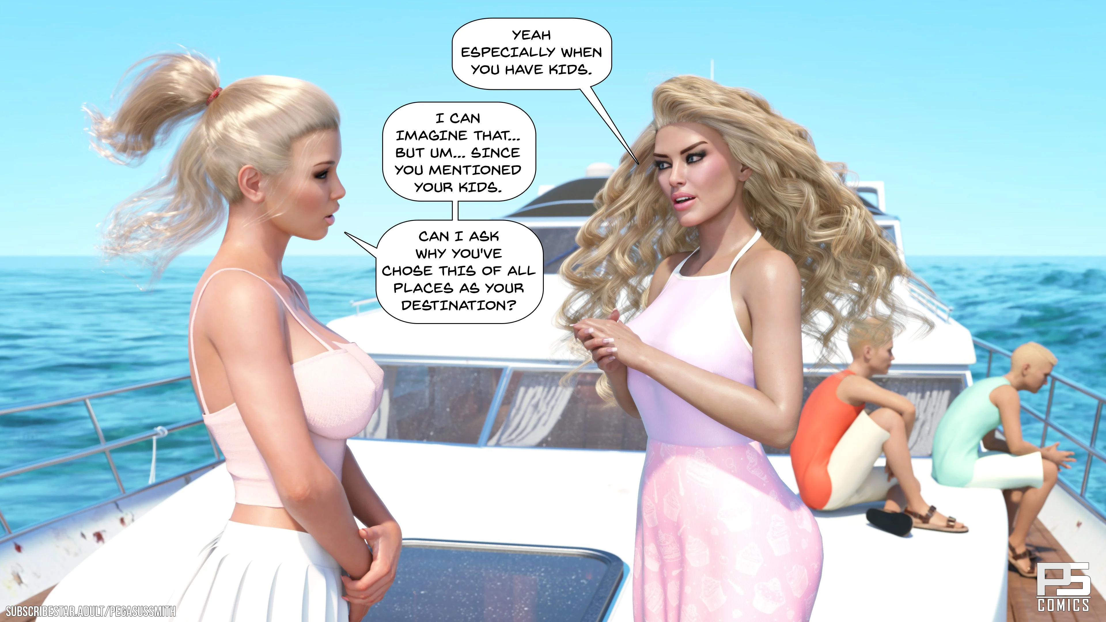 Au Naturel [Pegasus Smith] 13 . Au Naturel - Chapter 13 [Pegasus Smith] – page 9
