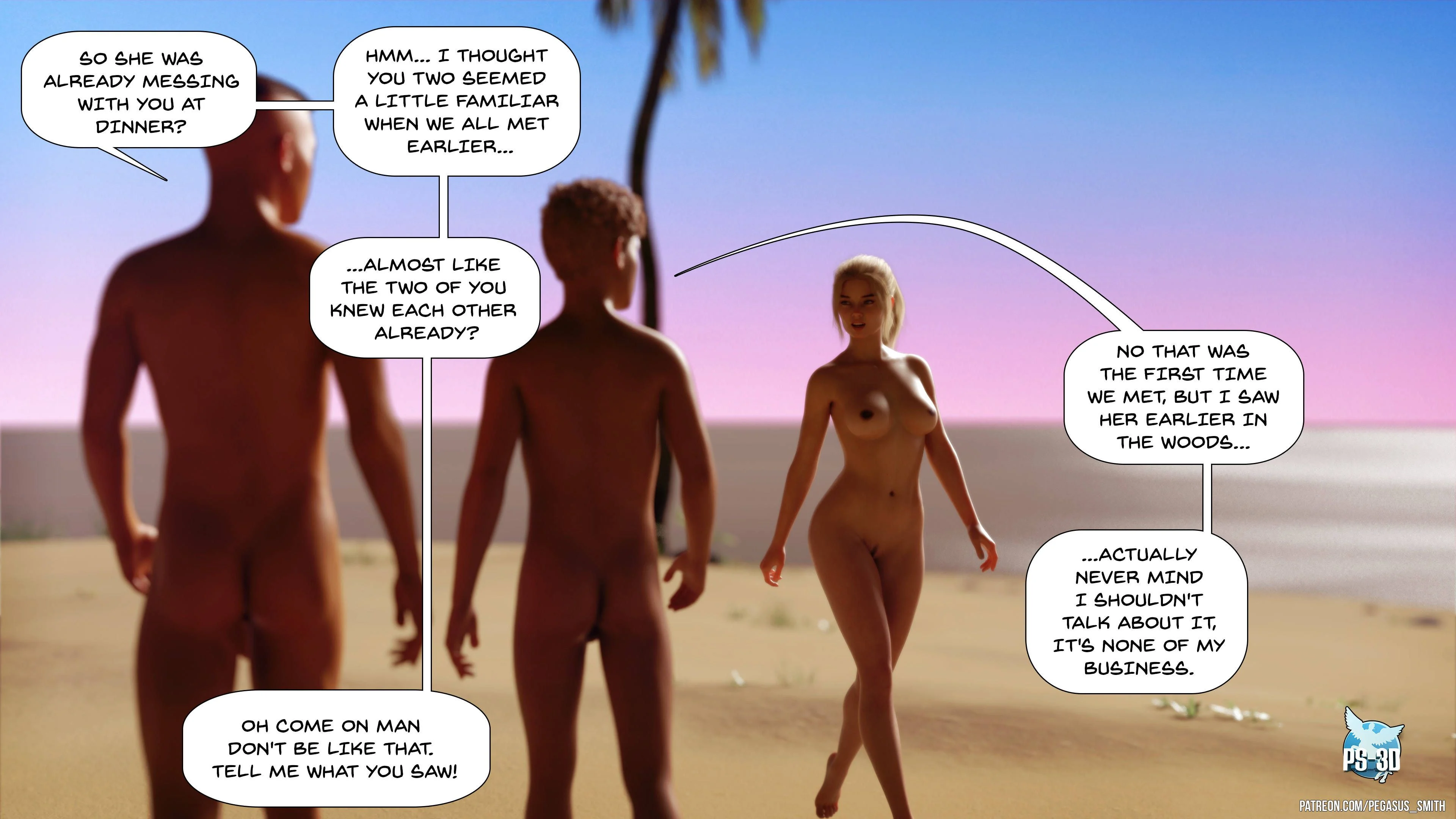 Au Naturel [Pegasus Smith] 3 . Au Naturel - Chapter 3 [Pegasus Smith] – page 11