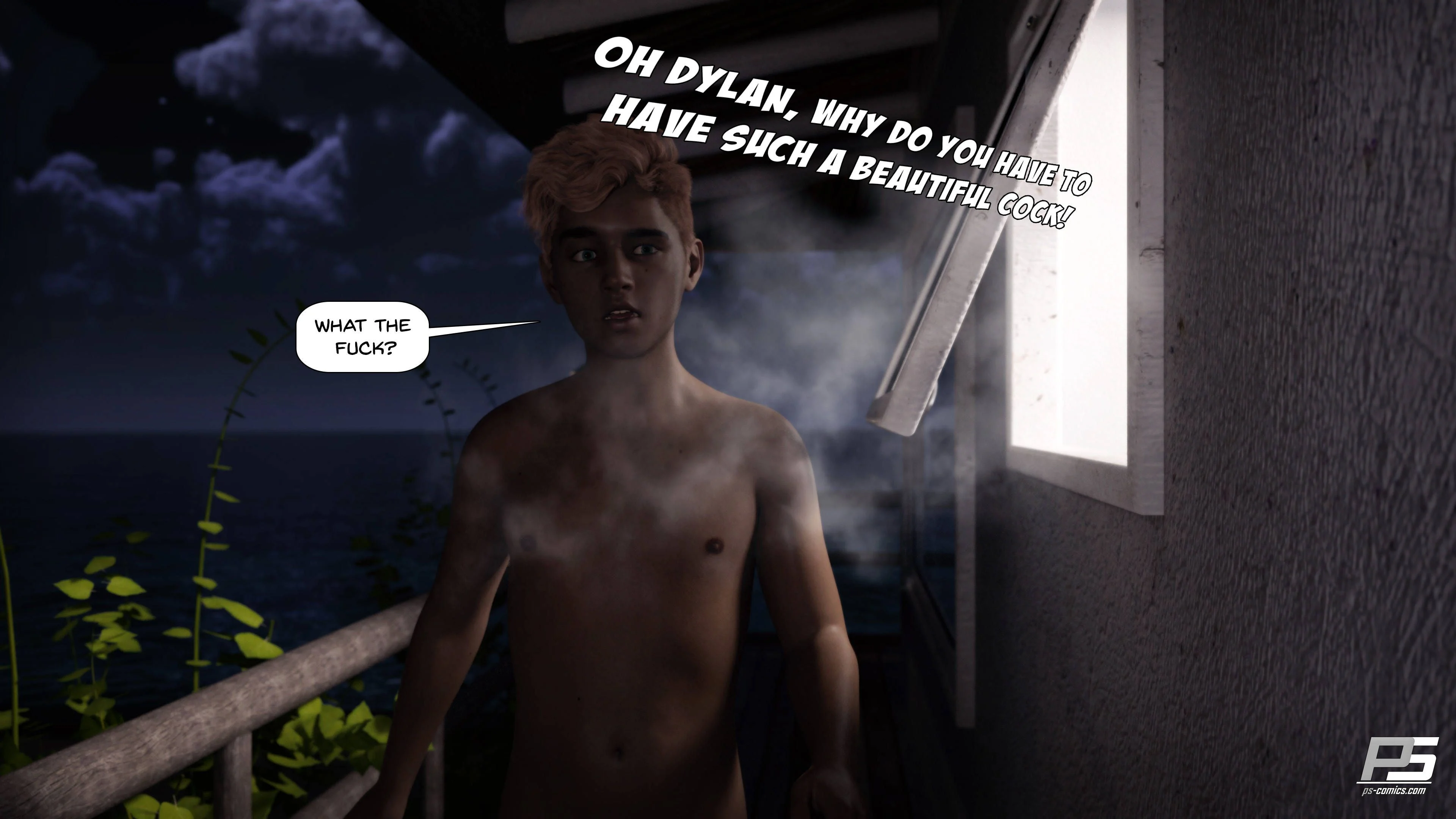 Au Naturel [Pegasus Smith] 3 . Au Naturel - Chapter 3 [Pegasus Smith] – page 50