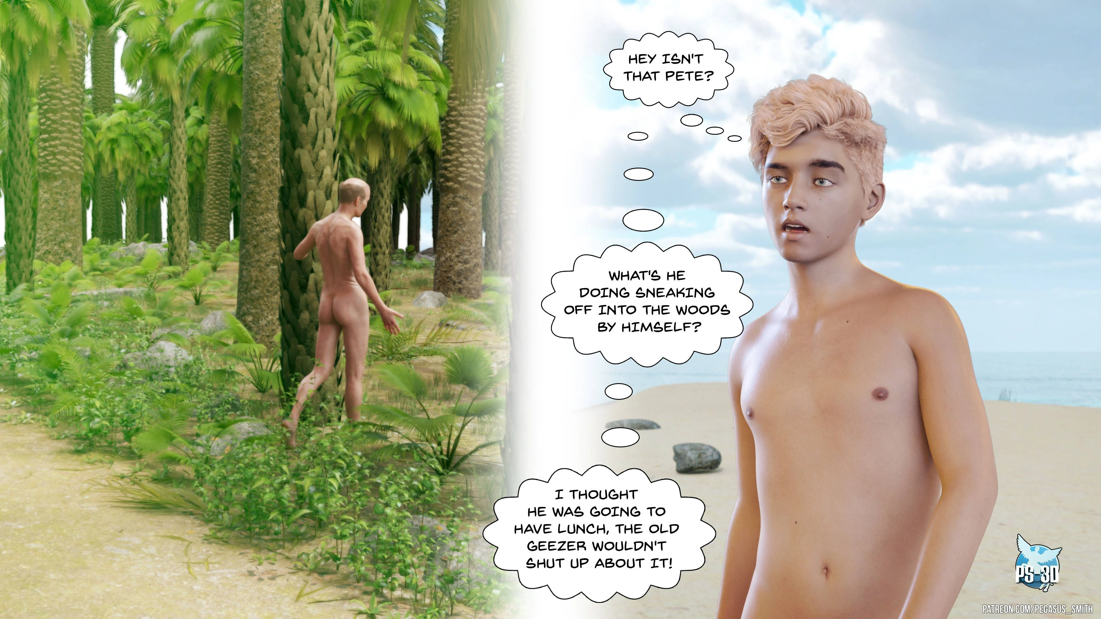 Au Naturel [Pegasus Smith] 2 . Au Naturel - Chapter 2 [Pegasus Smith] – page 36