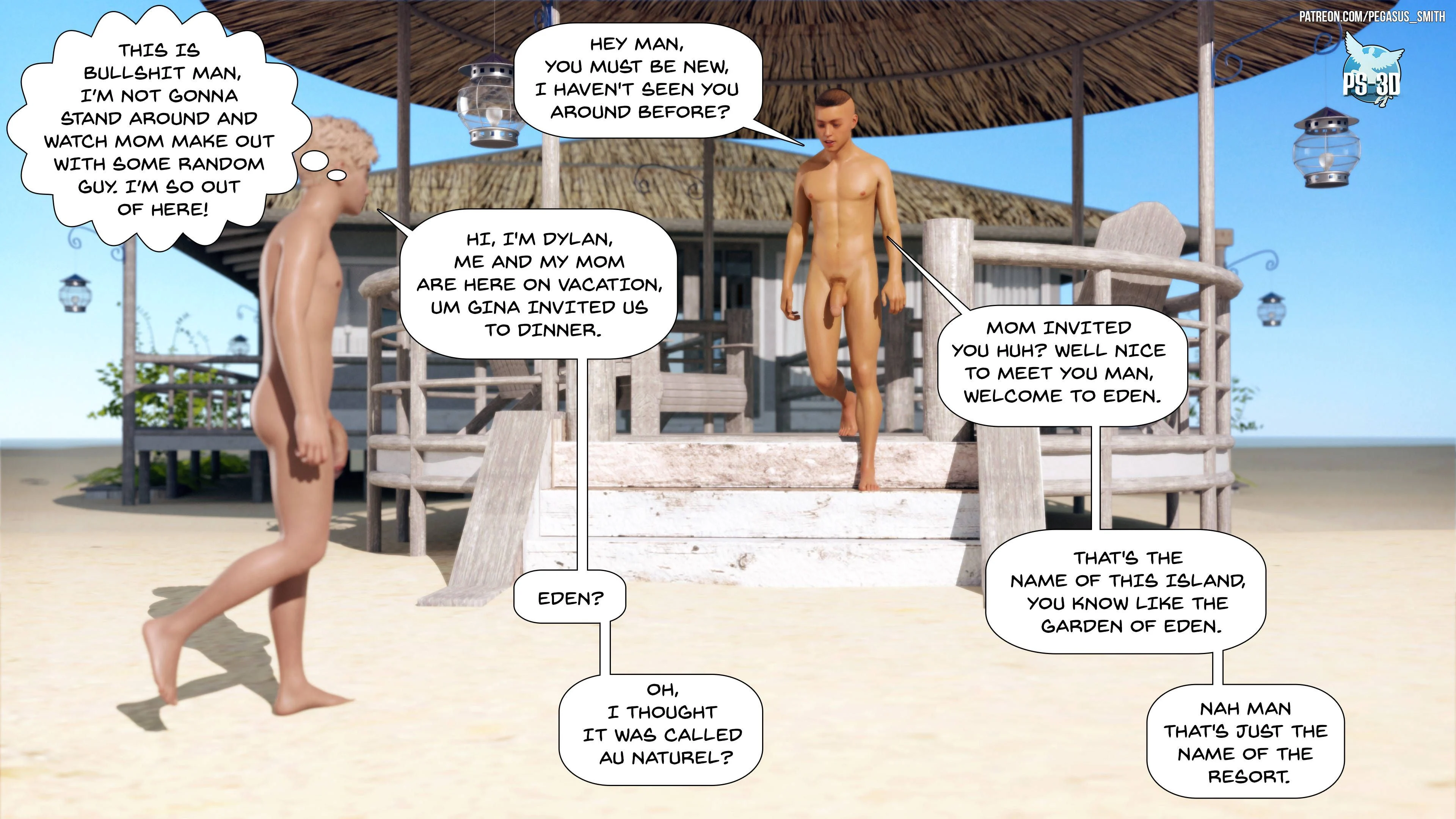 Au Naturel [Pegasus Smith] 2 . Au Naturel - Chapter 2 [Pegasus Smith] – page 60