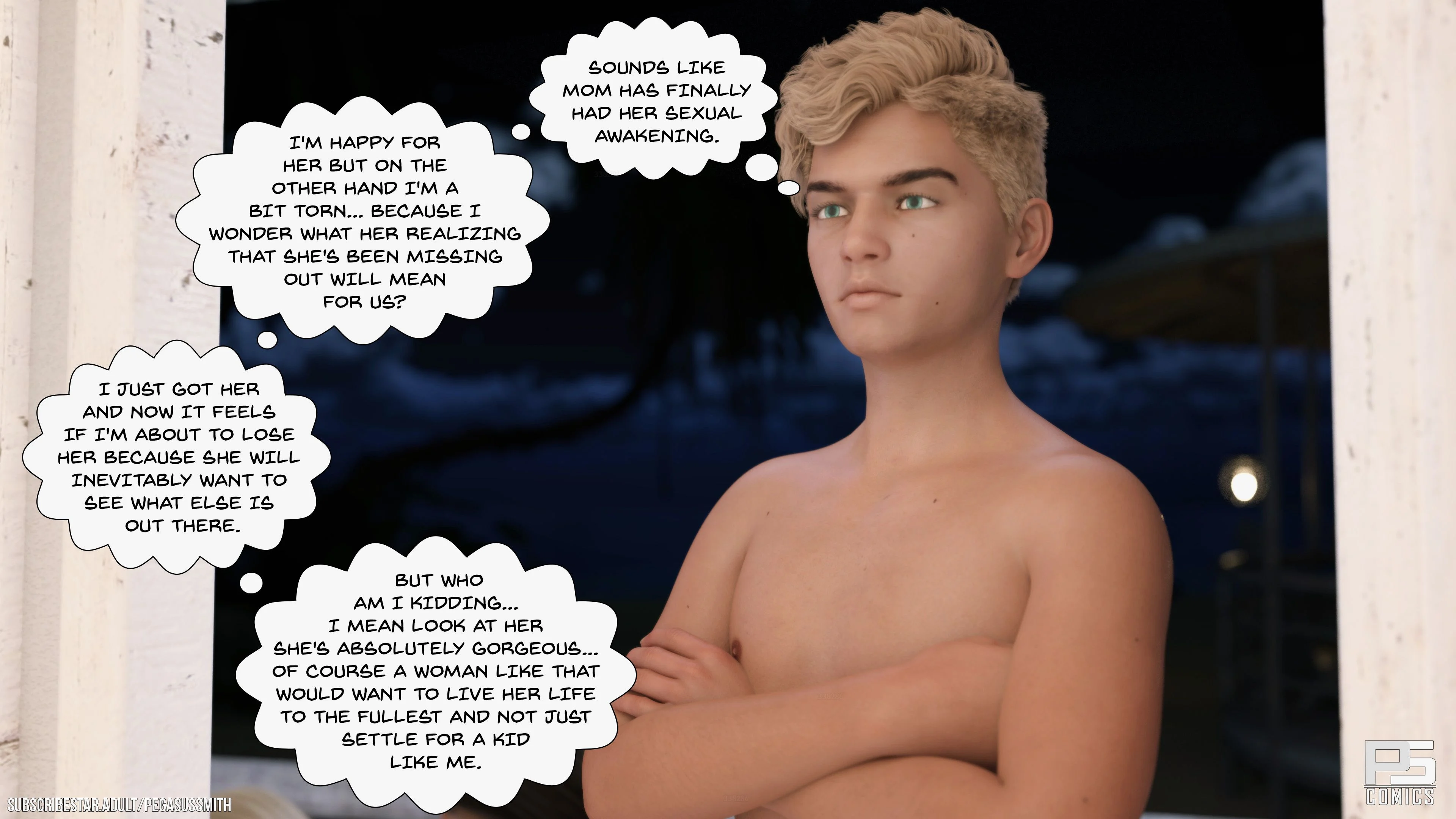 Au Naturel [Pegasus Smith] 10 . Au Naturel - Chapter 10 [Pegasus Smith] – page 177