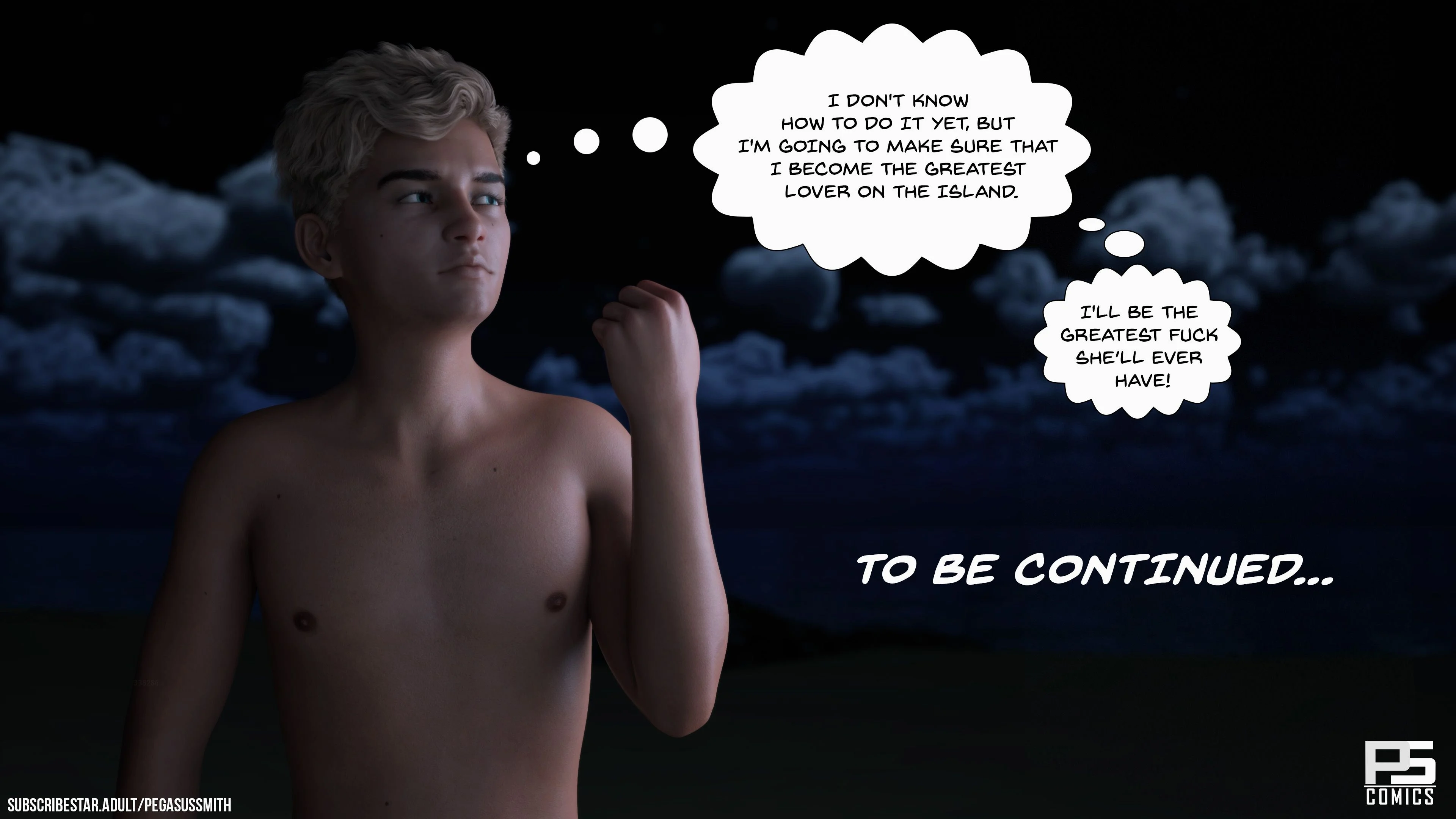 Au Naturel [Pegasus Smith] 10 . Au Naturel - Chapter 10 [Pegasus Smith] – page 204