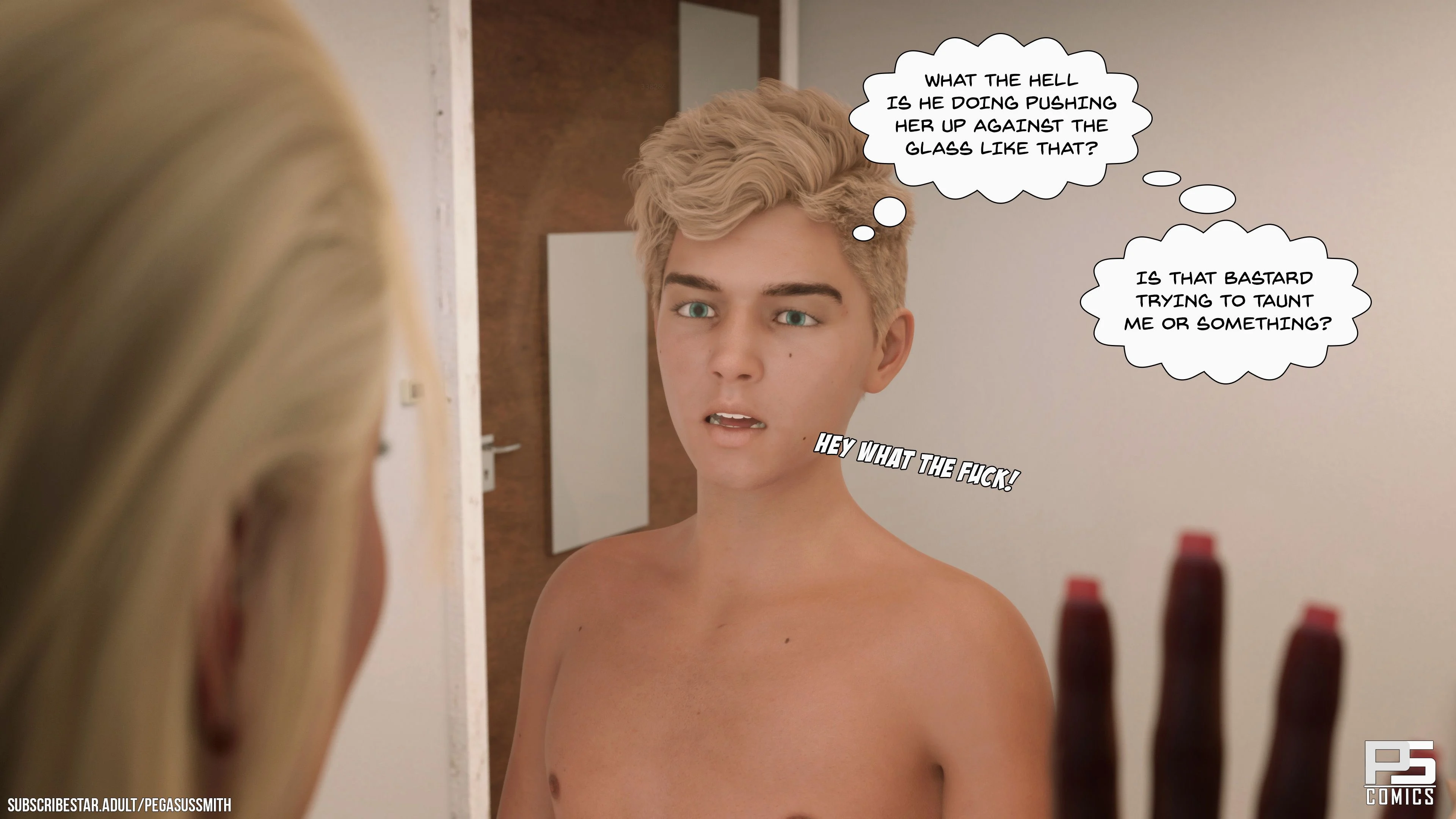 Au Naturel [Pegasus Smith] 10 . Au Naturel - Chapter 10 [Pegasus Smith] – page 91