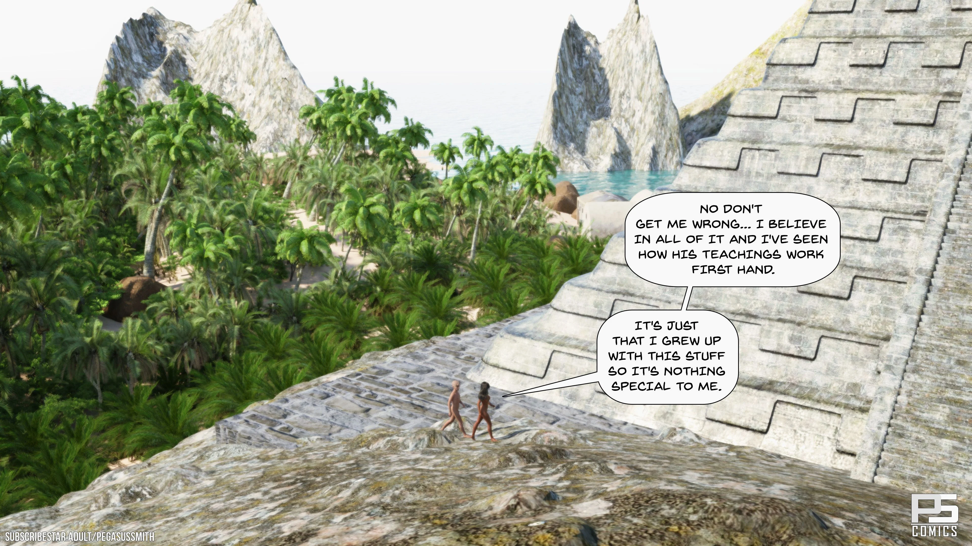Au Naturel [Pegasus Smith] 12 . Au Naturel - Chapter 12 [Pegasus Smith] – page 11