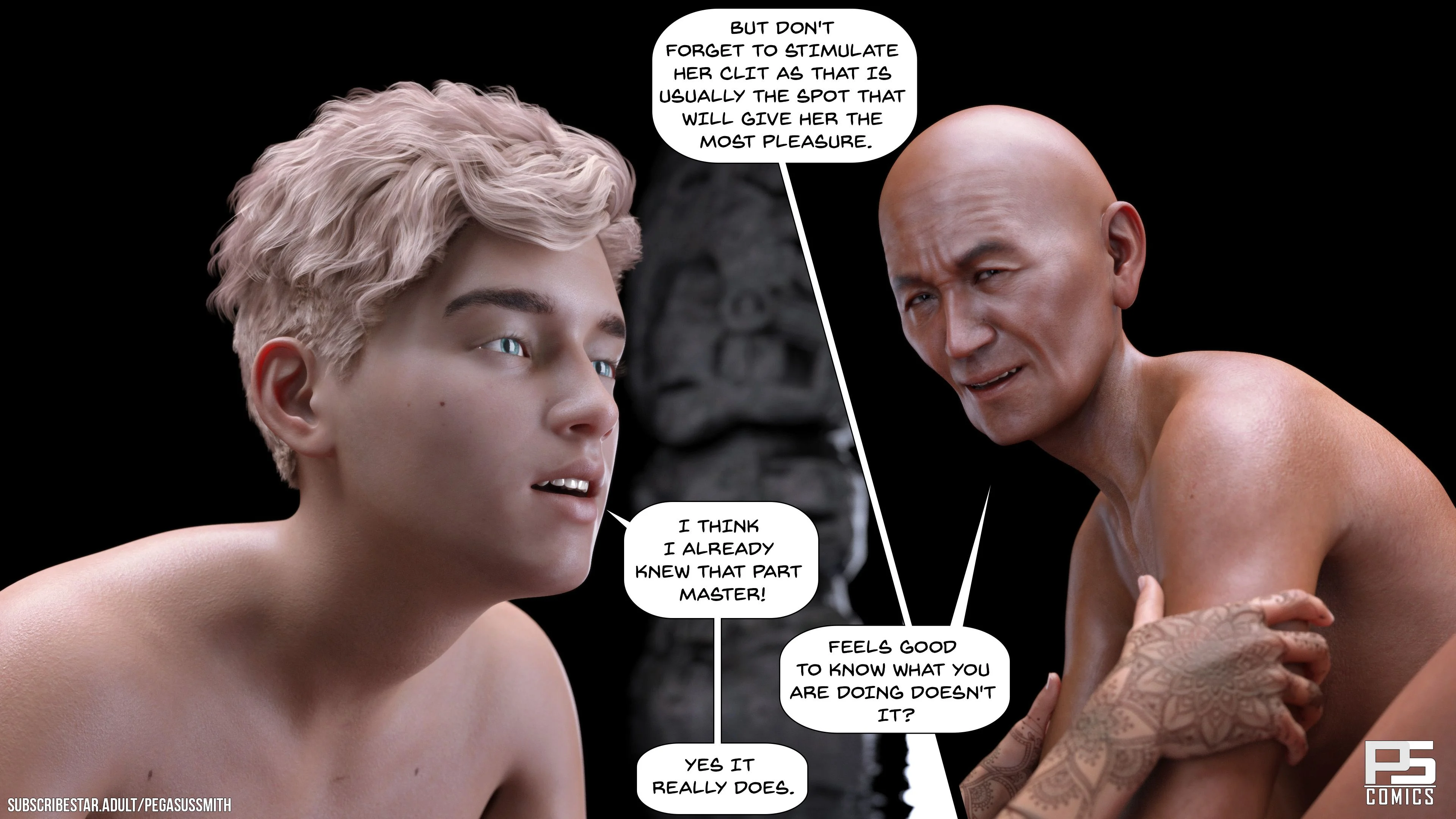 Au Naturel [Pegasus Smith] 12 . Au Naturel - Chapter 12 [Pegasus Smith] – page 140