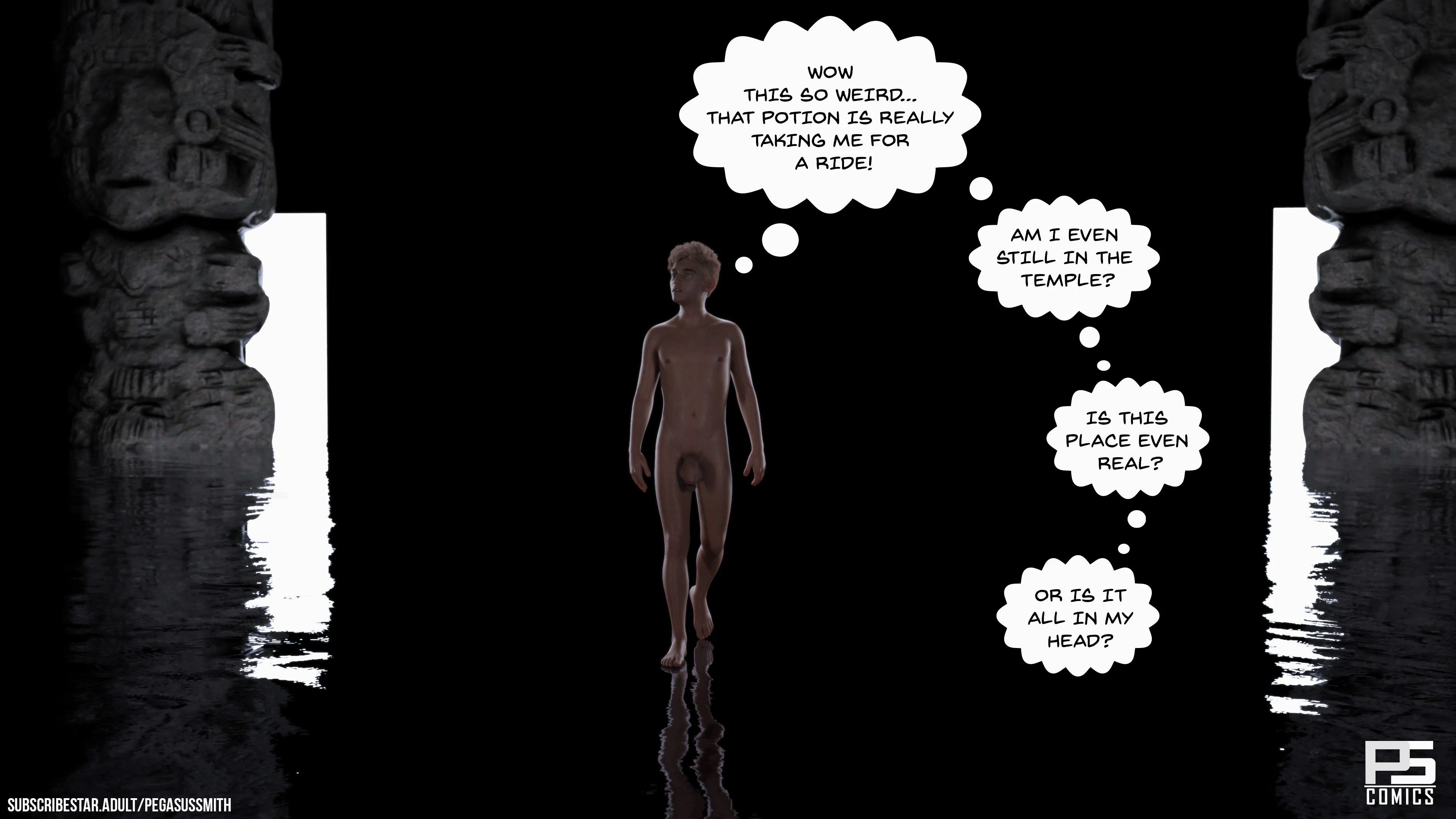 Au Naturel [Pegasus Smith] 12 . Au Naturel - Chapter 12 [Pegasus Smith] – page 36