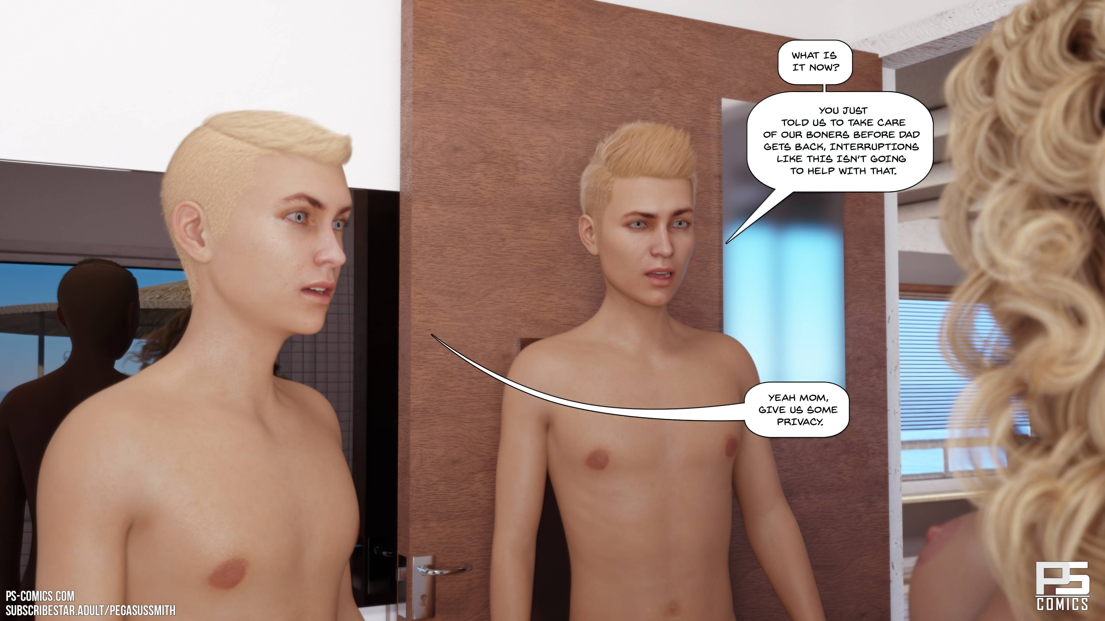 Au Naturel [Pegasus Smith] 18 . Au Naturel - Chapter 18 [Pegasus Smith] – page 22