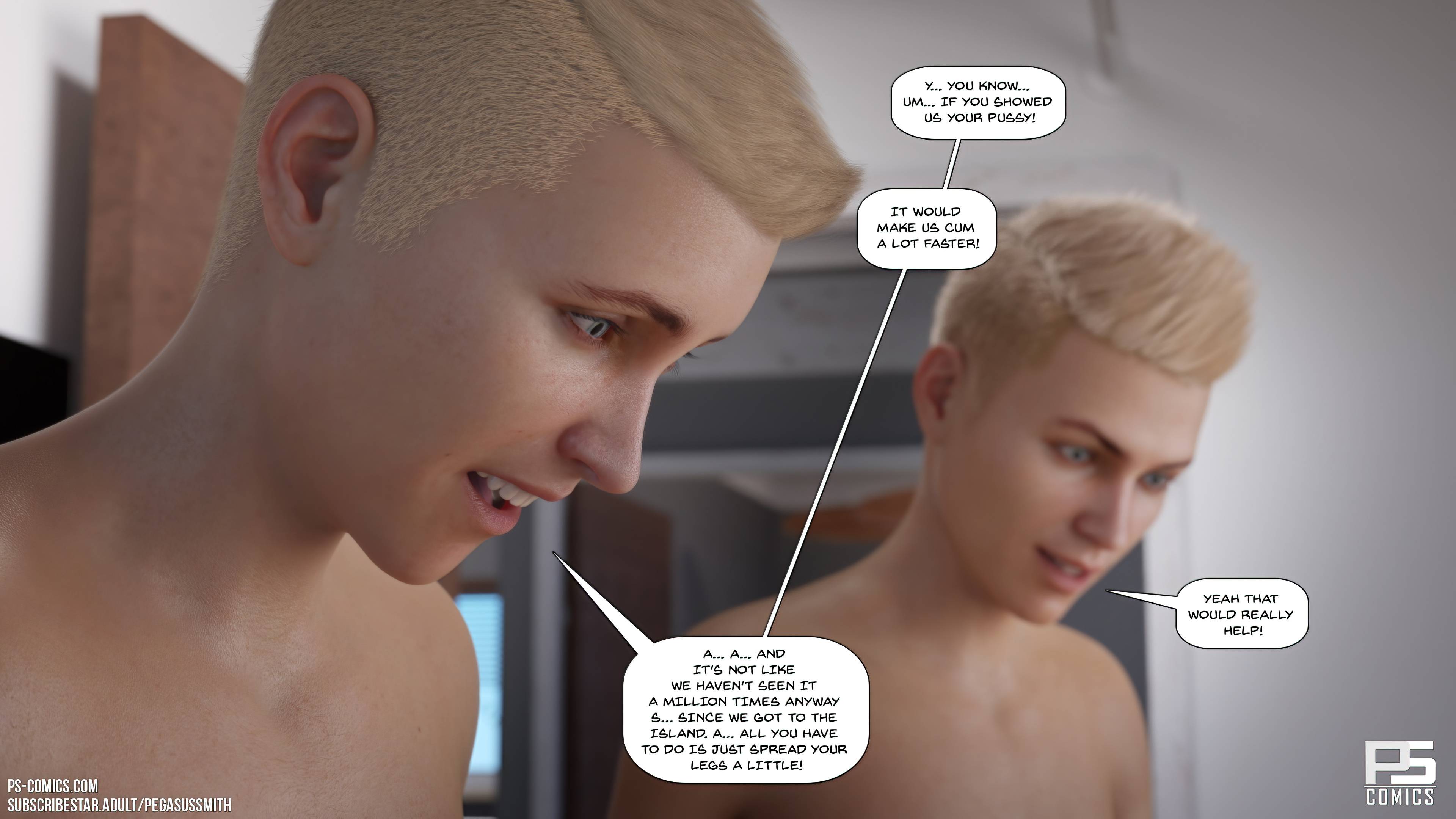 Au Naturel [Pegasus Smith] 18 . Au Naturel - Chapter 18 [Pegasus Smith] – page 36
