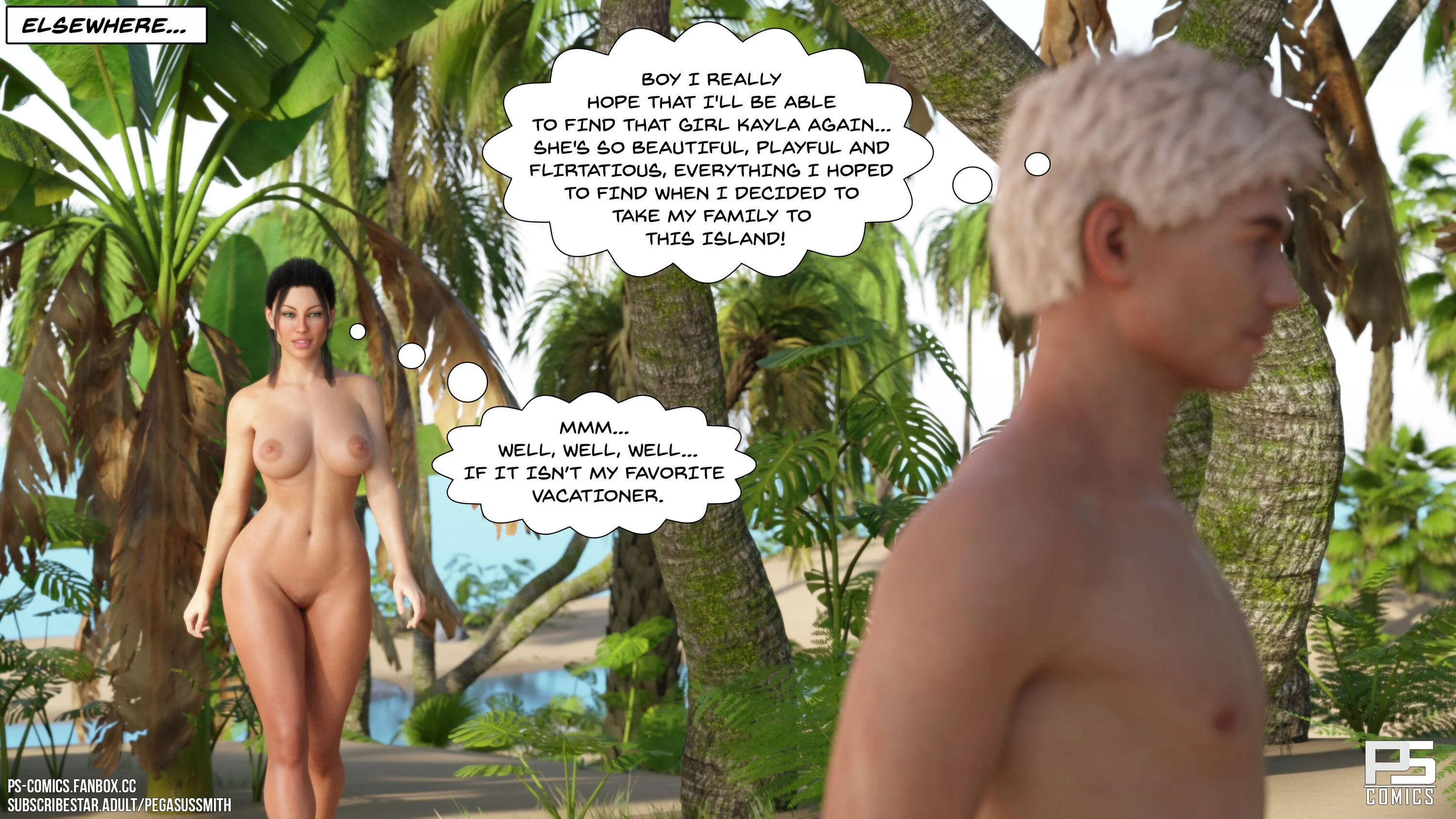 Au Naturel [Pegasus Smith] 16 . Au Naturel - Chapter 16 [Pegasus Smith] – page 36