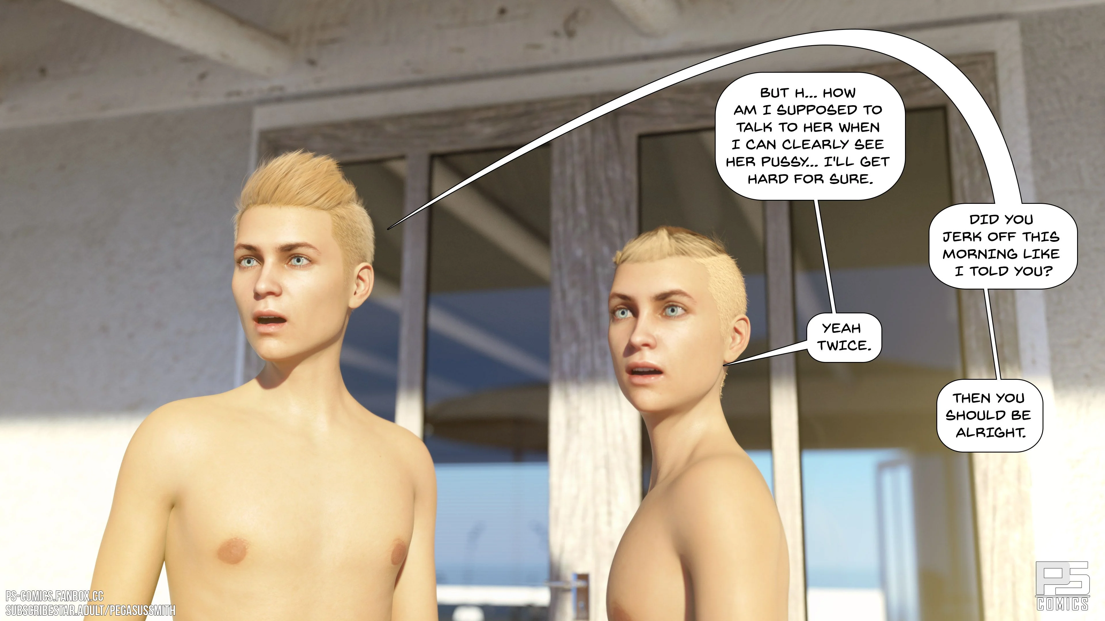 Au Naturel [Pegasus Smith] 16 . Au Naturel - Chapter 16 [Pegasus Smith] – page 62