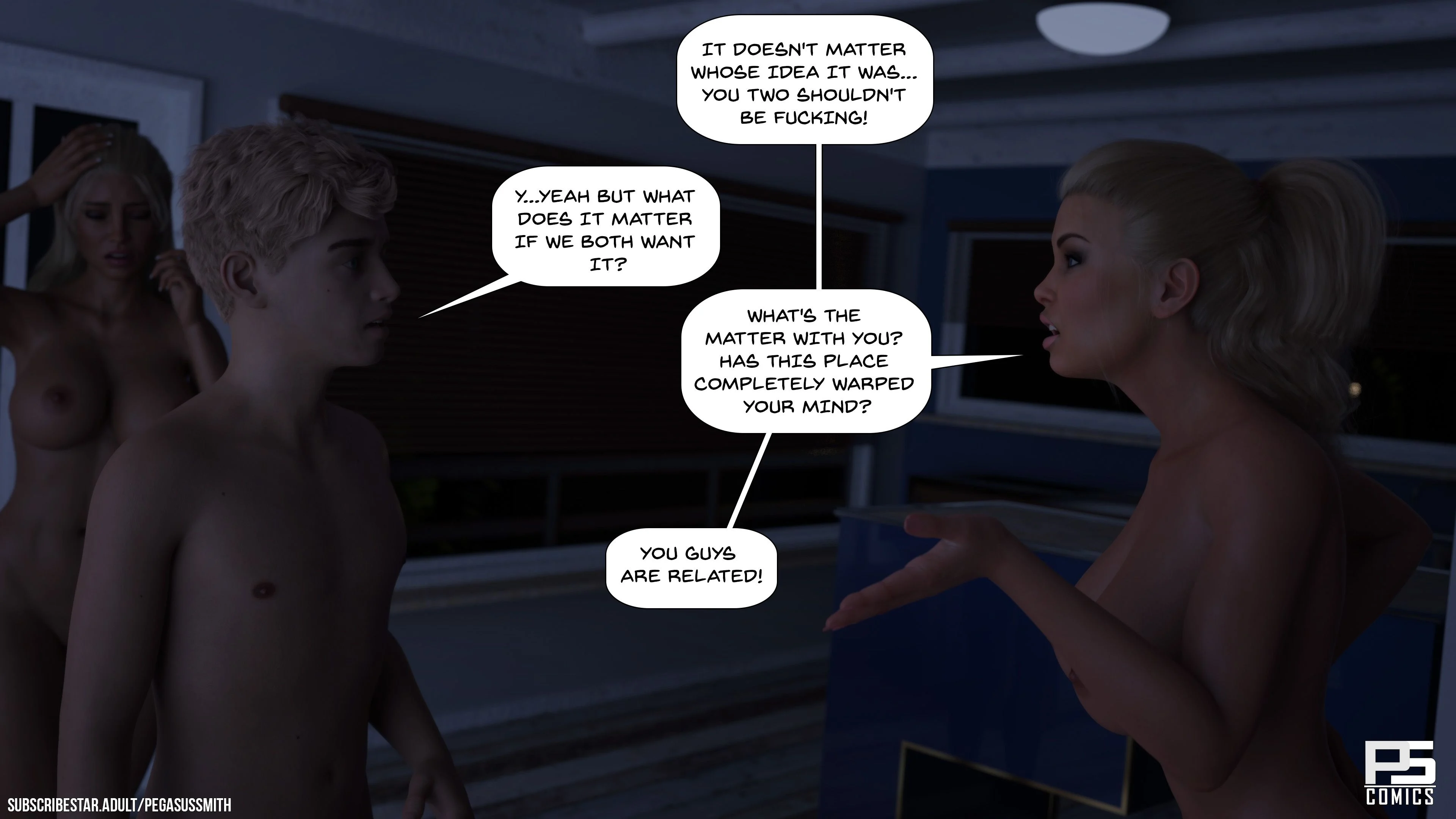 Au Naturel [Pegasus Smith] 15 . Au Naturel - Chapter 15 [Pegasus Smith] – page 66