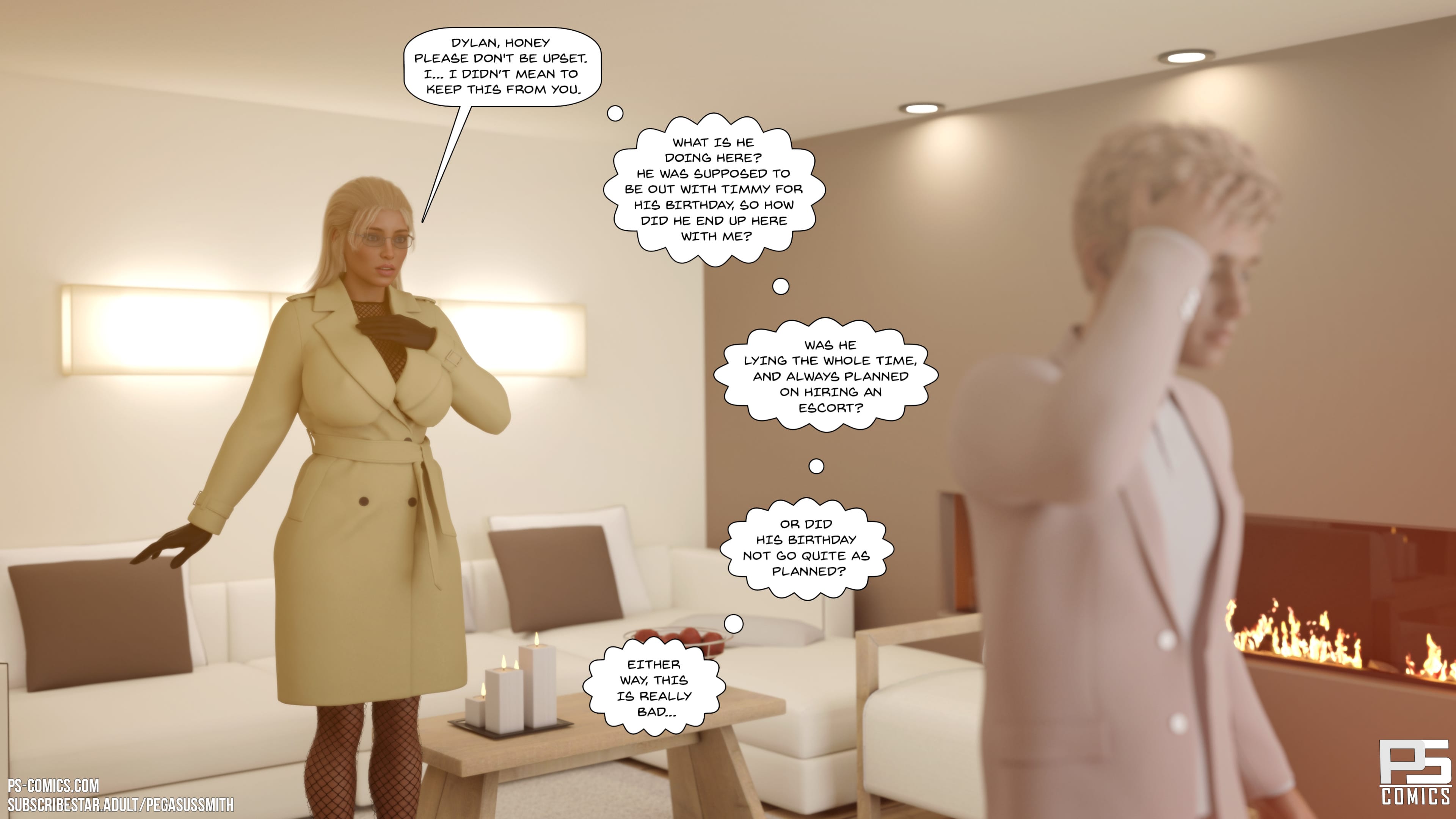 Au Naturel [Pegasus Smith] 22.5 . The Escort - Bonus Story - Chapter 22.5 [Pegasus Smith] – page 23