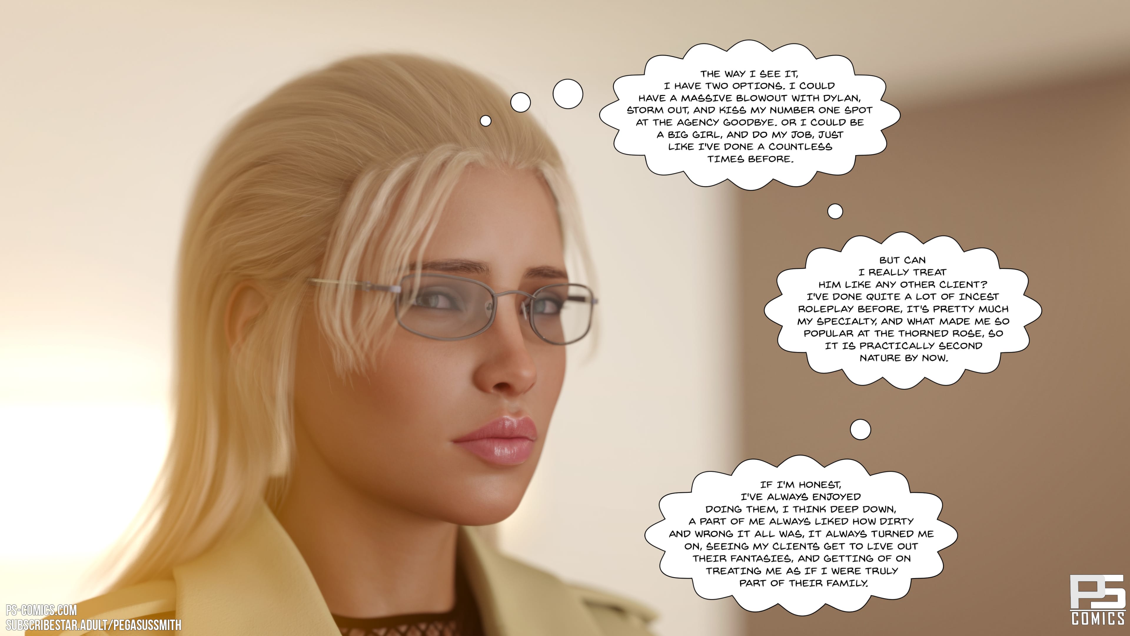 Au Naturel [Pegasus Smith] 22.5 . The Escort - Bonus Story - Chapter 22.5 [Pegasus Smith] – page 25