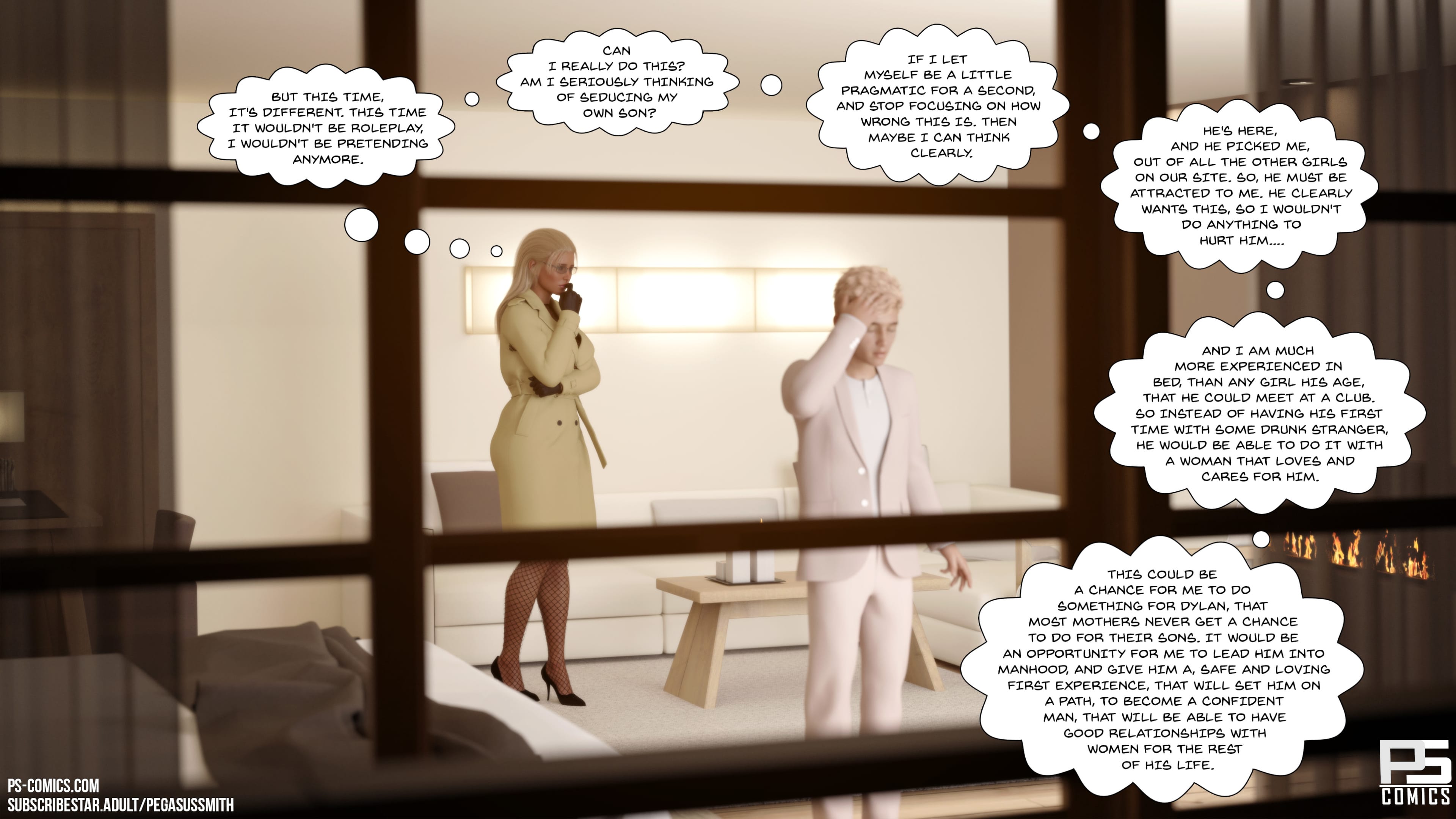 Au Naturel [Pegasus Smith] 22.5 . The Escort - Bonus Story - Chapter 22.5 [Pegasus Smith] – page 26