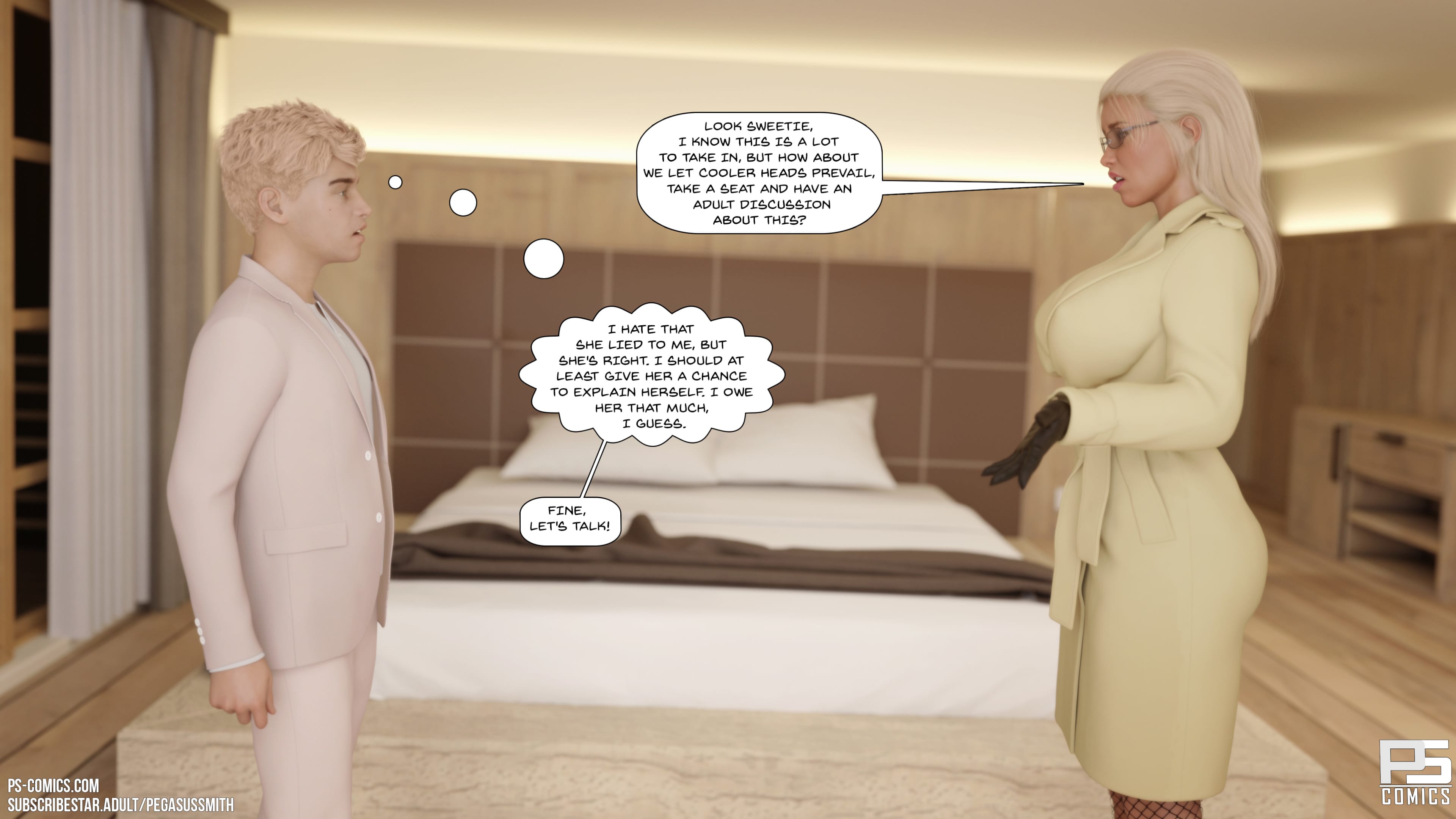 Au Naturel [Pegasus Smith] 22.5 . The Escort - Bonus Story - Chapter 22.5 [Pegasus Smith] – page 27