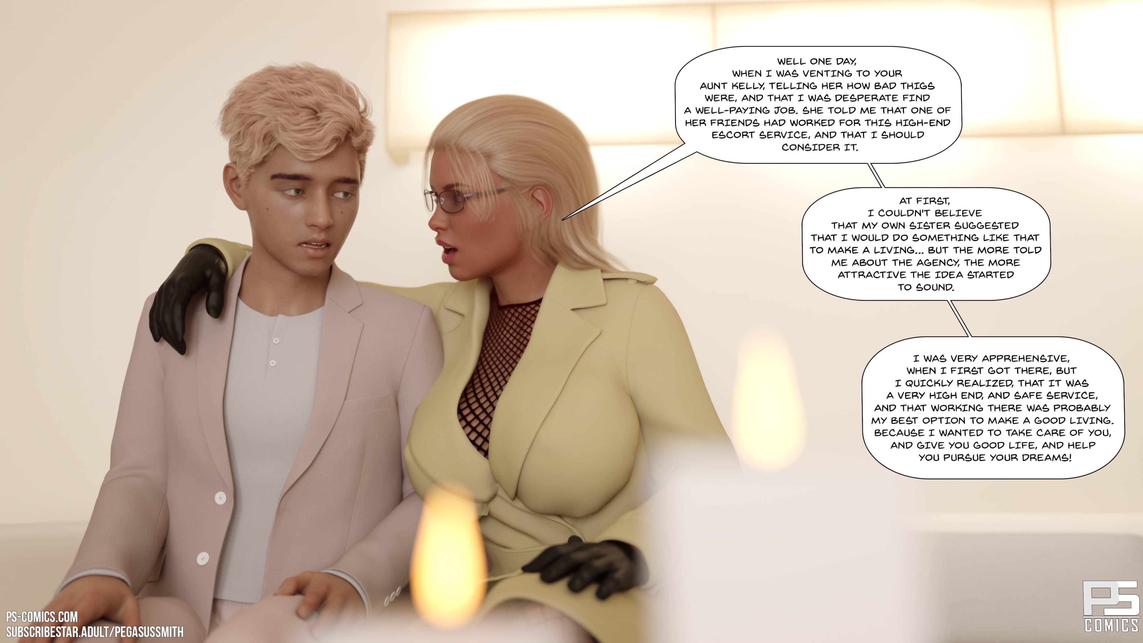 Au Naturel [Pegasus Smith] 22.5 . The Escort - Bonus Story - Chapter 22.5 [Pegasus Smith] – page 30