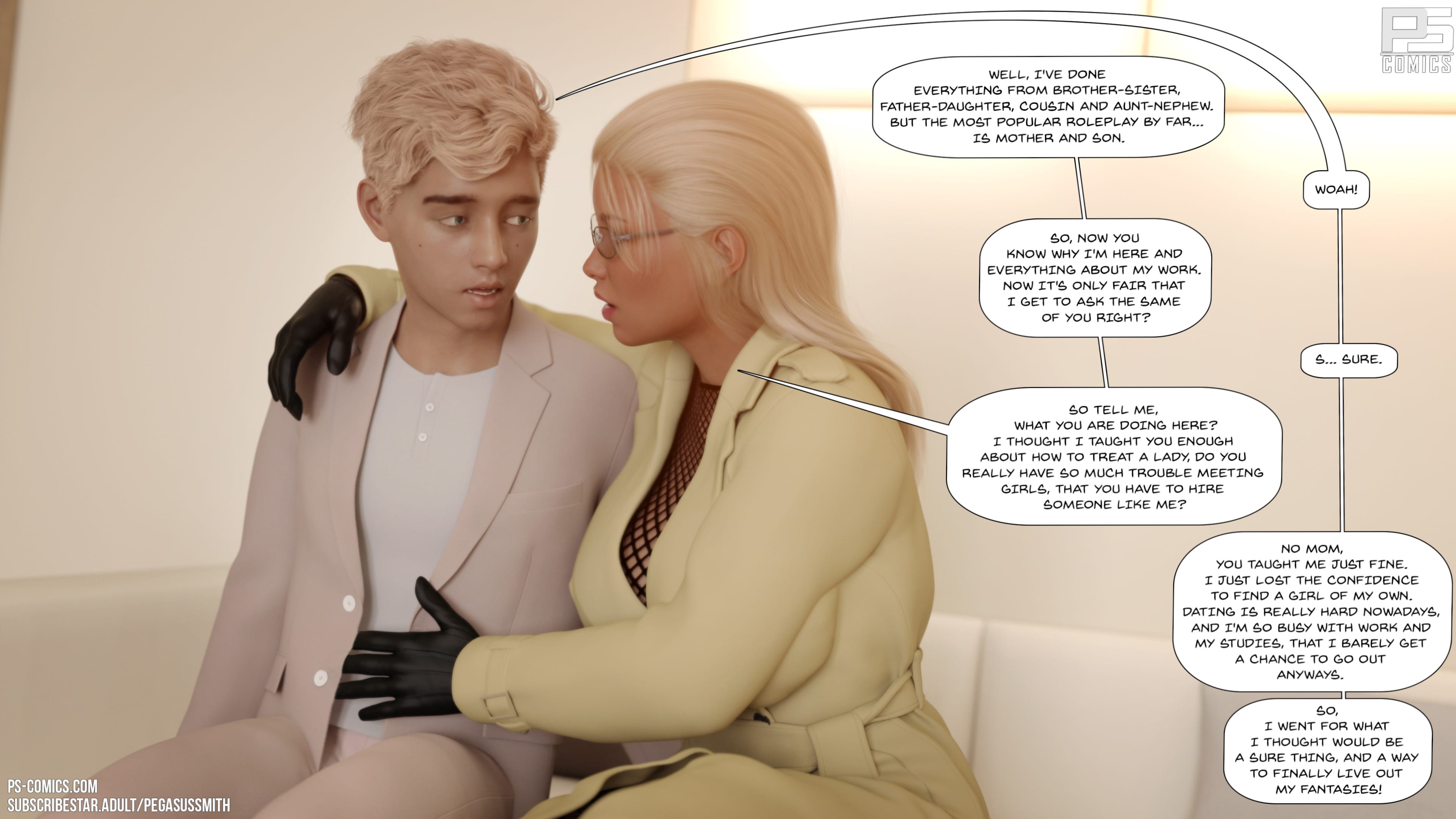 Au Naturel [Pegasus Smith] 22.5 . The Escort - Bonus Story - Chapter 22.5 [Pegasus Smith] – page 32