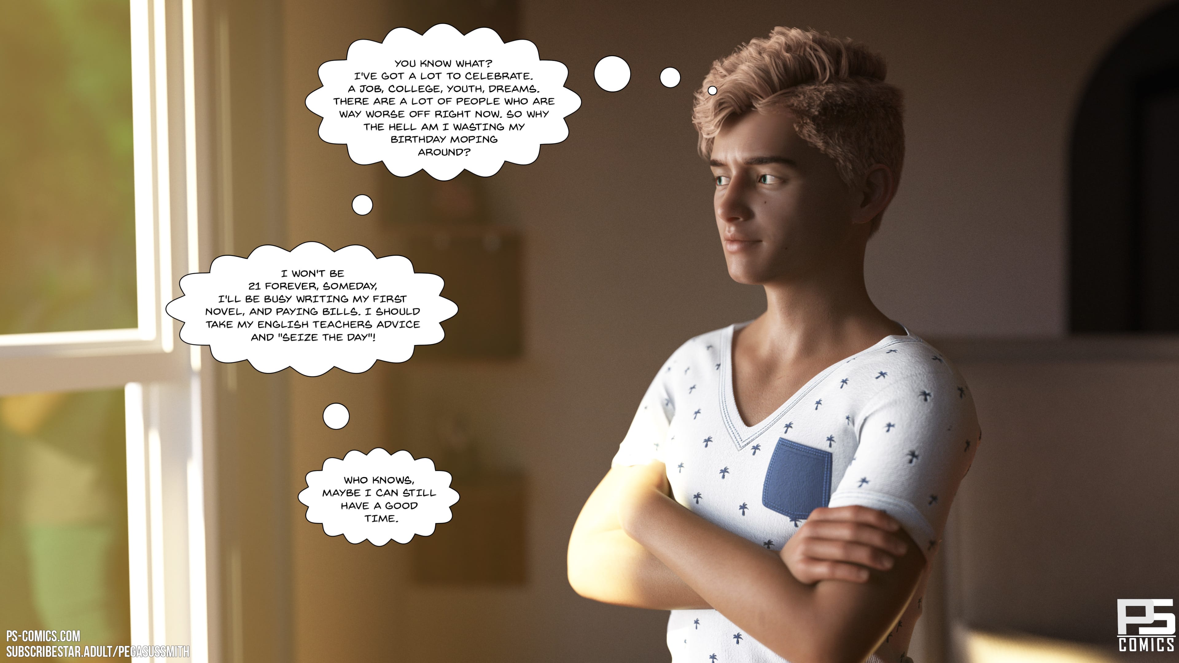 Au Naturel [Pegasus Smith] 22.5 . The Escort - Bonus Story - Chapter 22.5 [Pegasus Smith] – page 4