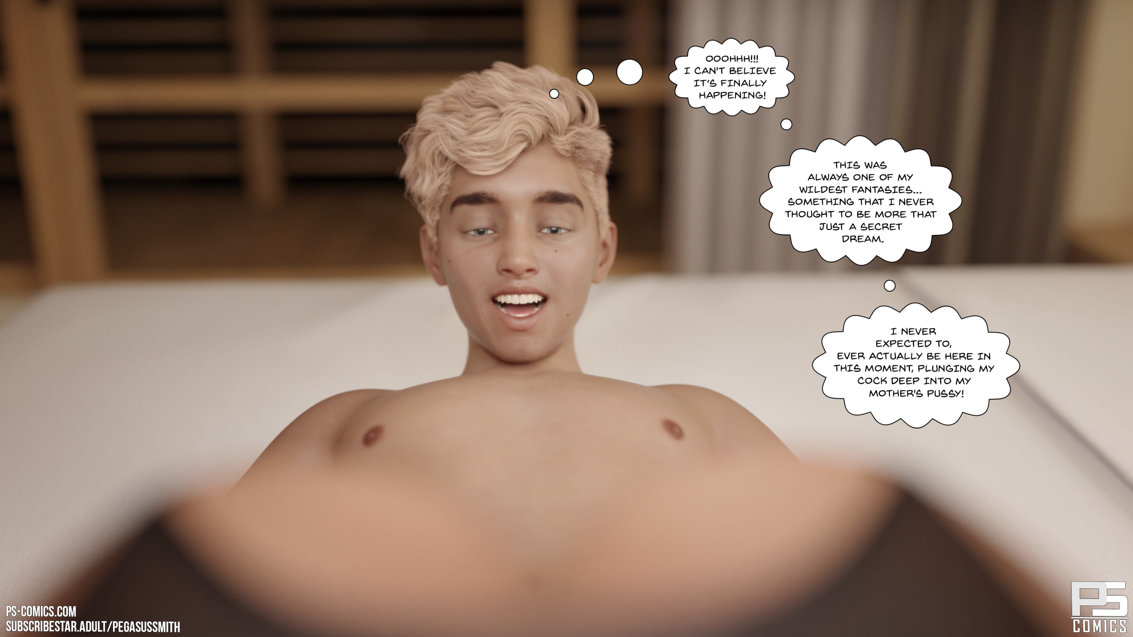 Au Naturel [Pegasus Smith] 22.5 . The Escort - Bonus Story - Chapter 22.5 [Pegasus Smith] – page 60