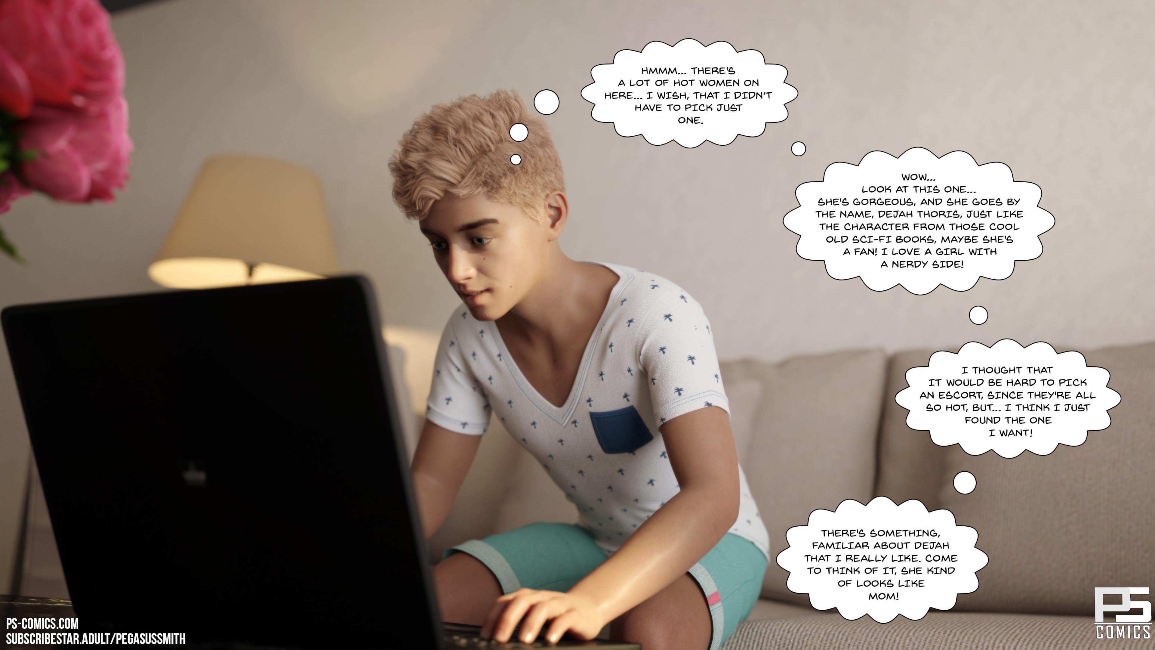 Au Naturel [Pegasus Smith] 22.5 . The Escort - Bonus Story - Chapter 22.5 [Pegasus Smith] – page 7
