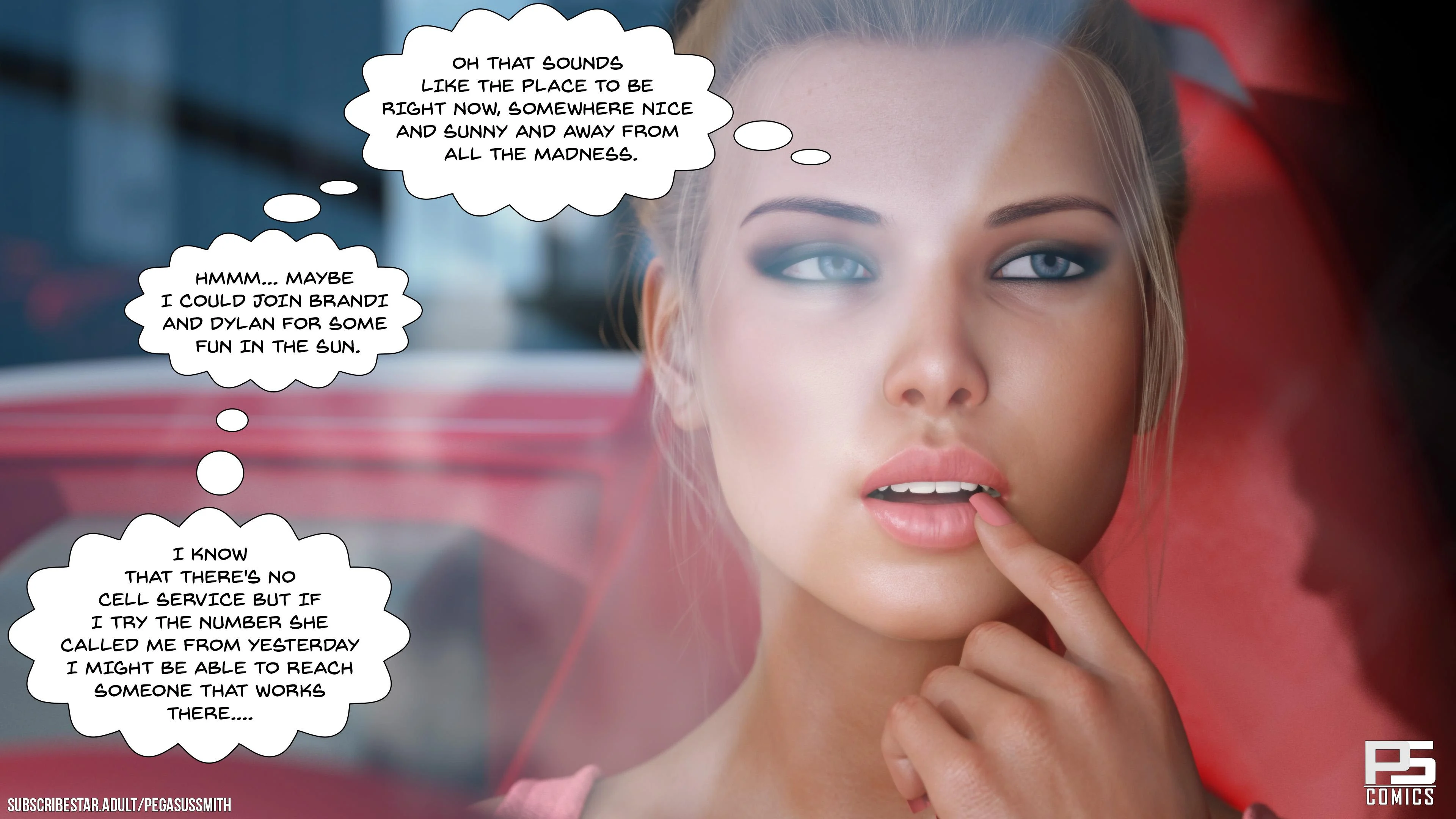 Au Naturel [Pegasus Smith] 8 . Au Naturel  - Chapter 8 [Pegasus Smith] – page 84