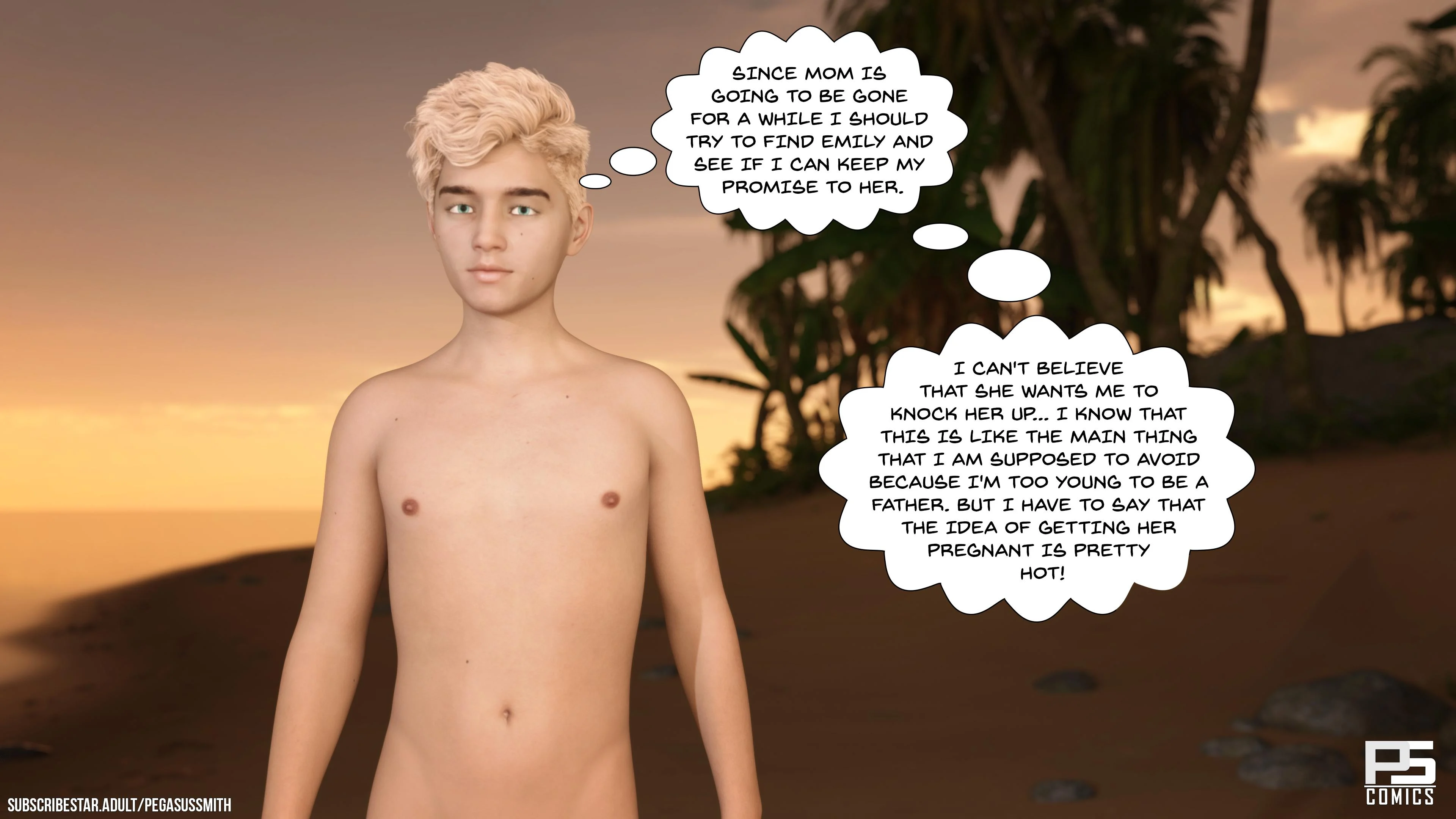 Au Naturel [Pegasus Smith] 9 . Au Naturel - Chapter 9 [Pegasus Smith] – page 3