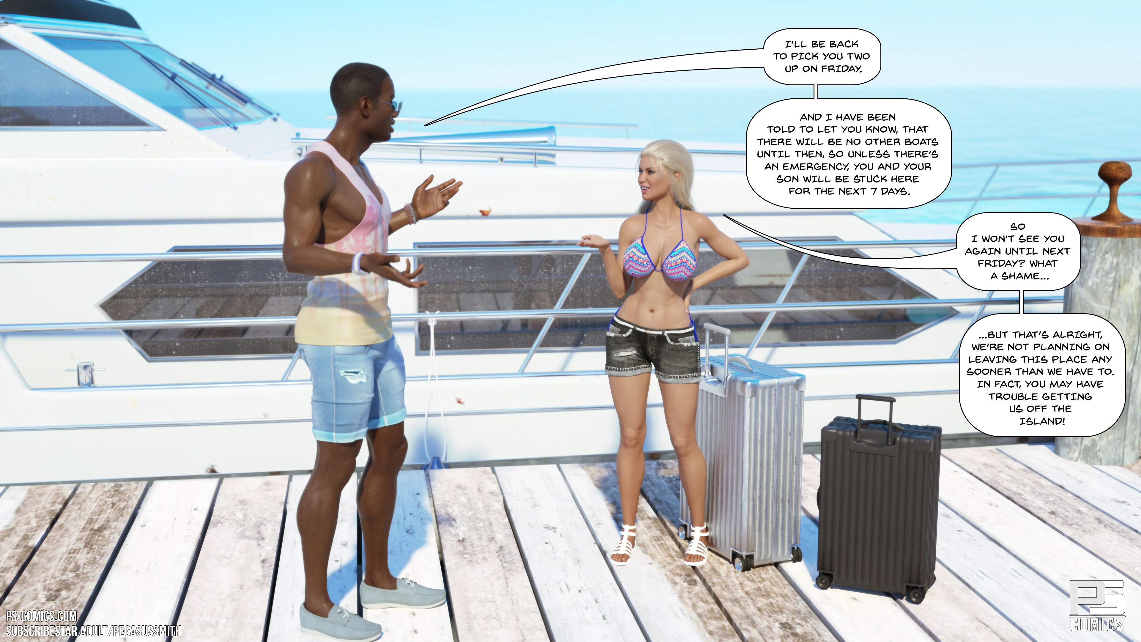 Au Naturel [Pegasus Smith] 1 . Au Naturel - Chapter 1 [Pegasus Smith] – page 15