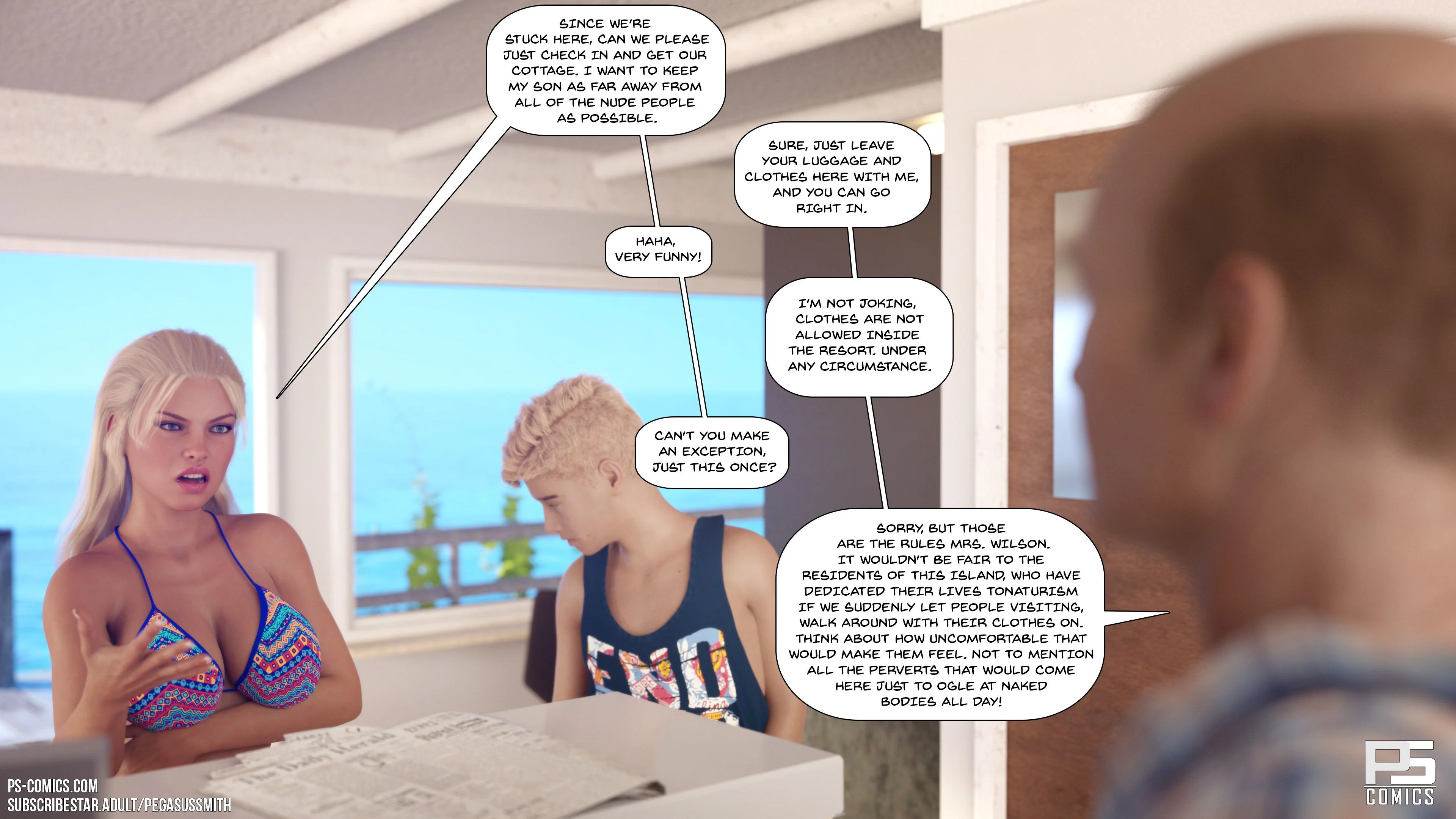 Au Naturel [Pegasus Smith] 1 . Au Naturel - Chapter 1 [Pegasus Smith] – page 25