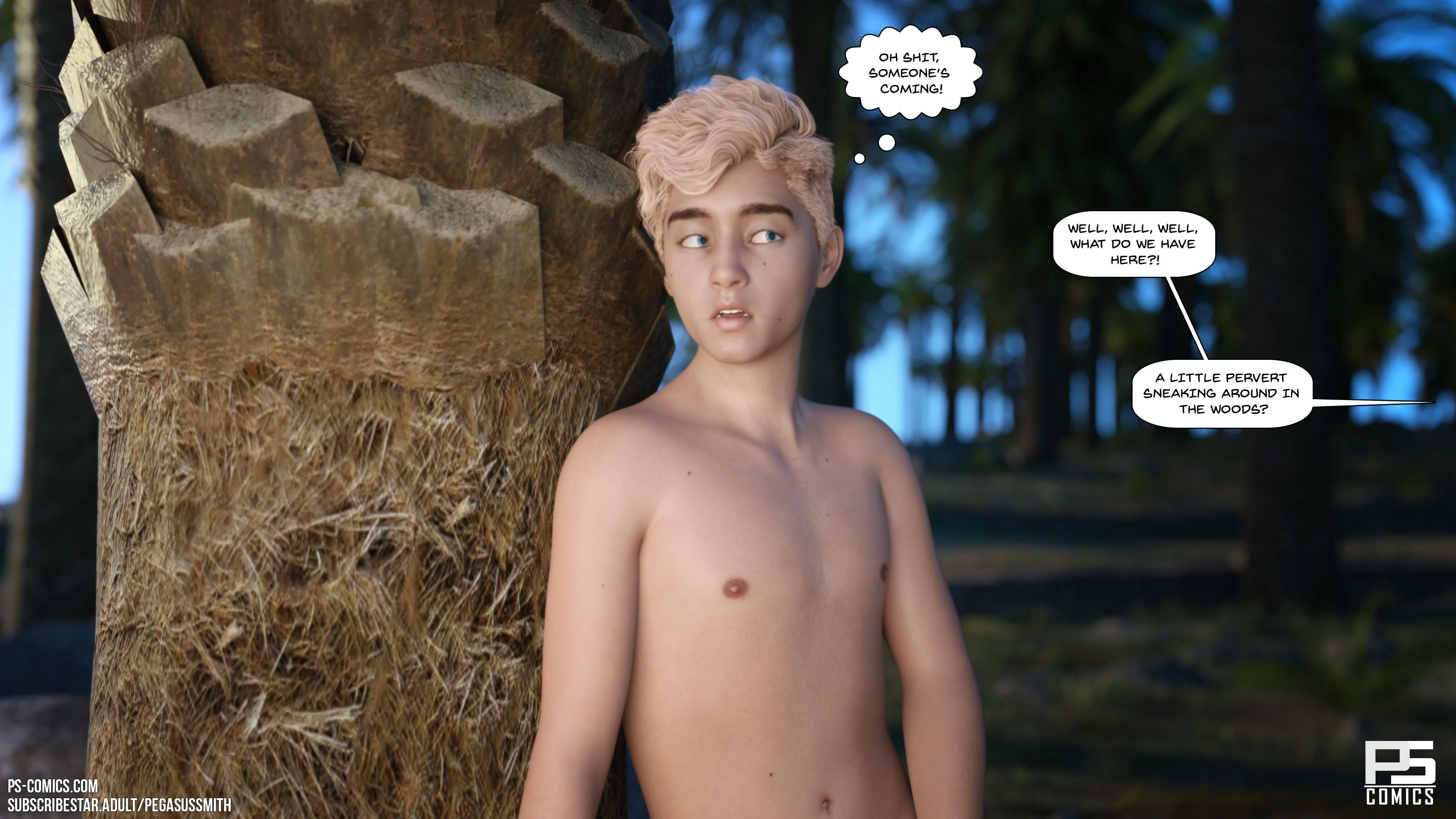Au Naturel [Pegasus Smith] 1 . Au Naturel - Chapter 1 [Pegasus Smith] – page 43