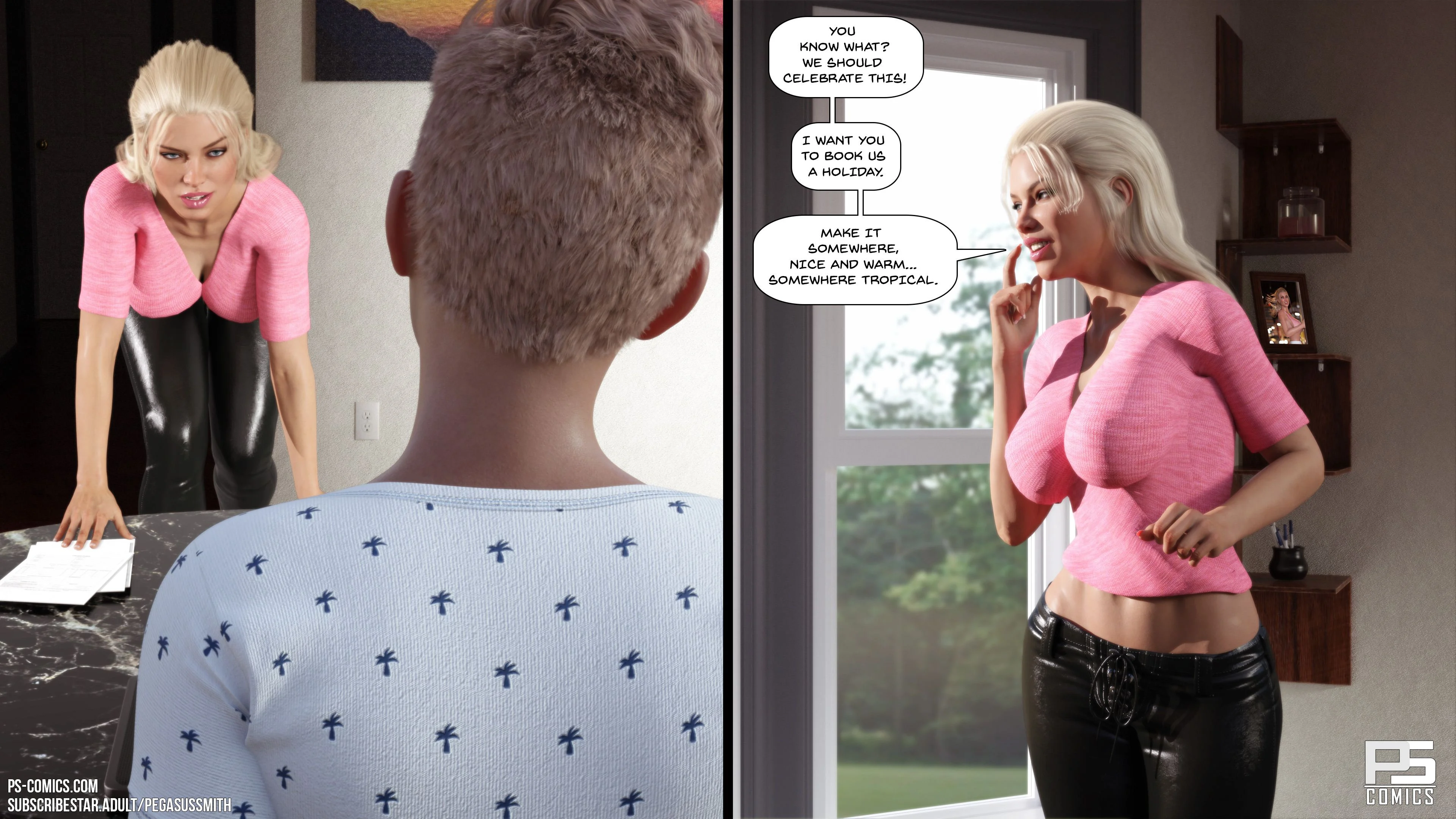 Au Naturel [Pegasus Smith] 1 . Au Naturel - Chapter 1 [Pegasus Smith] – page 7