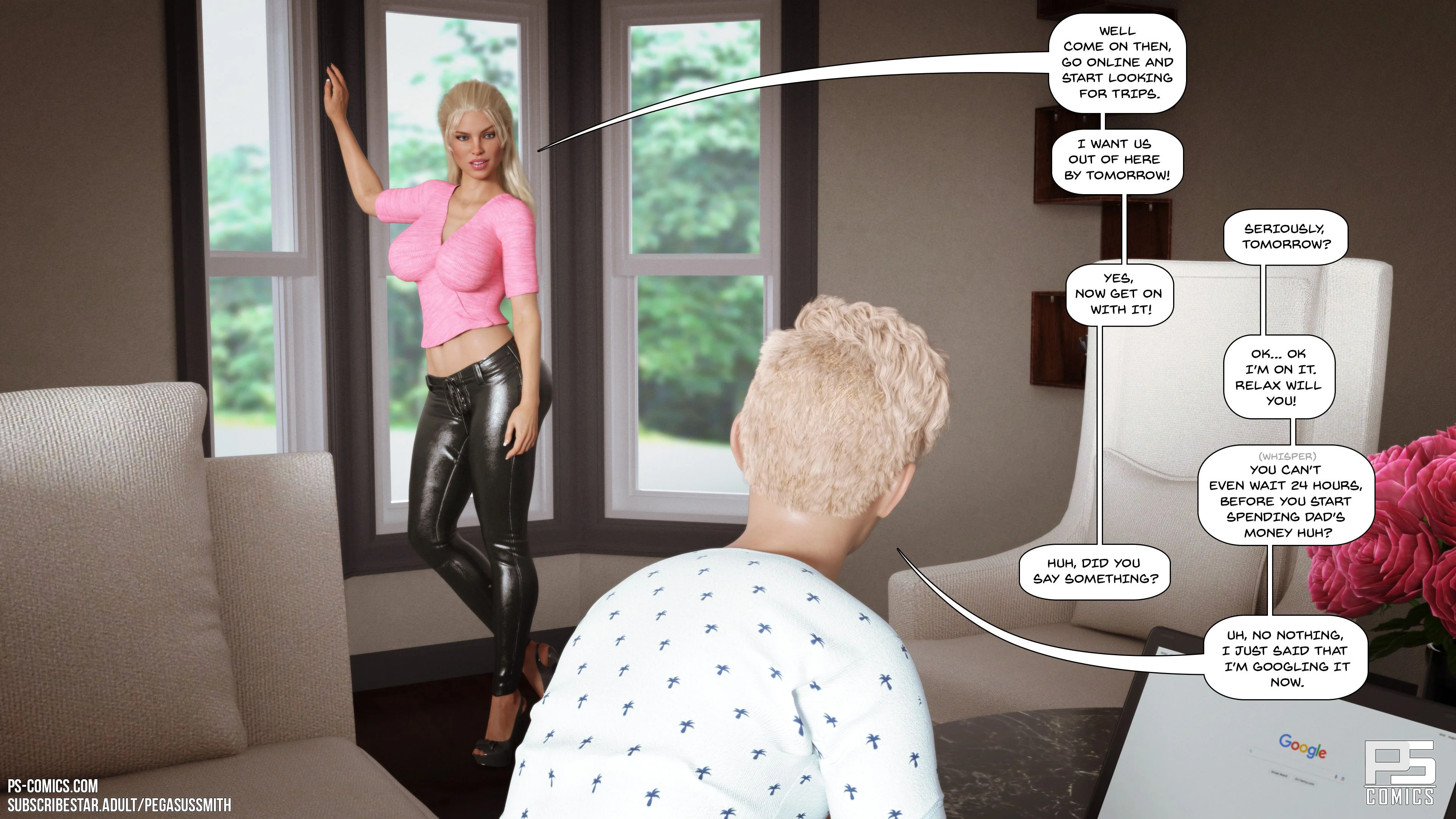 Au Naturel [Pegasus Smith] 1 . Au Naturel - Chapter 1 [Pegasus Smith] – page 8