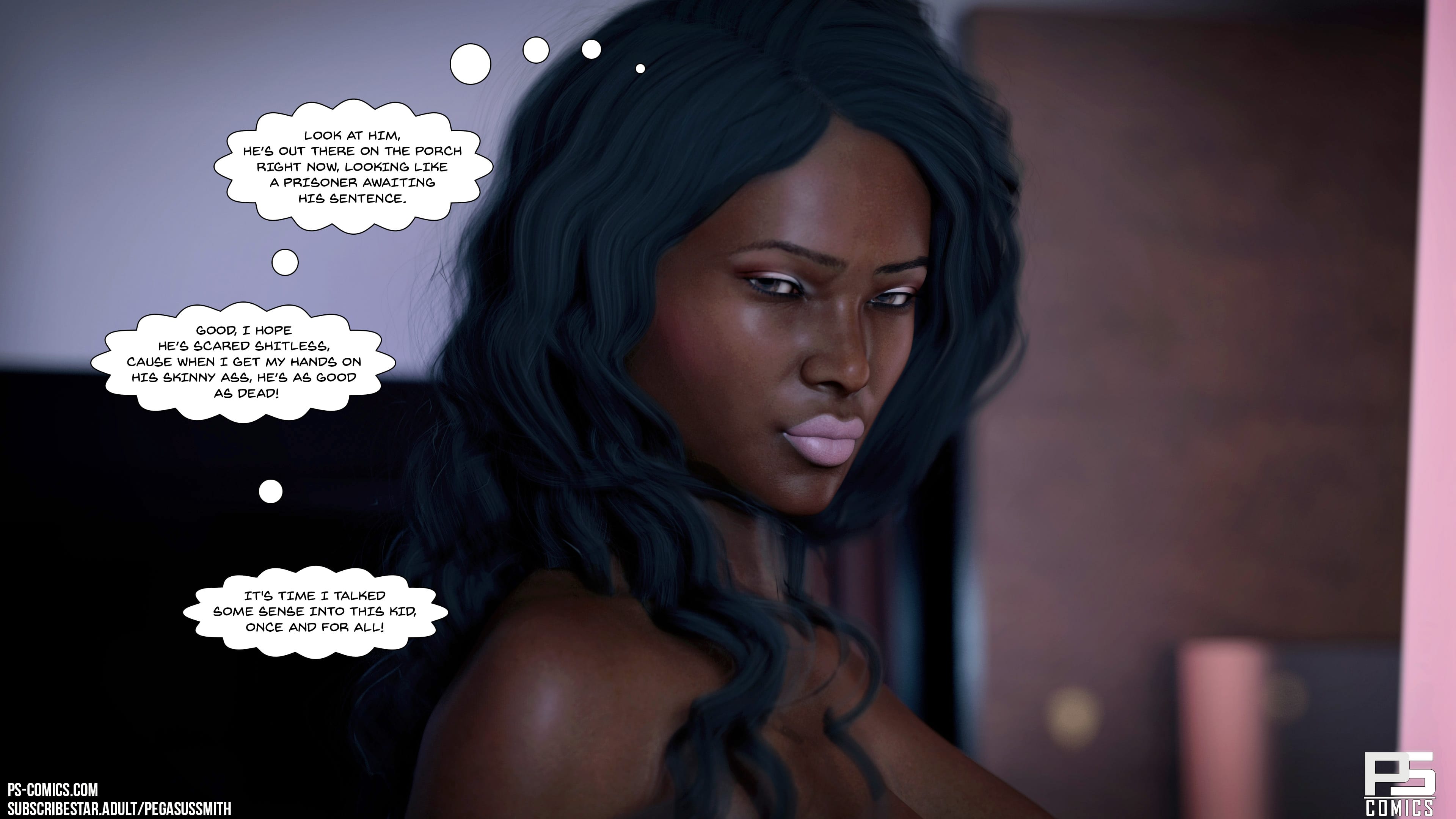 Au Naturel [Pegasus Smith] 26 . Au Naturel - Chapter 26 [Pegasus Smith] – page 111
