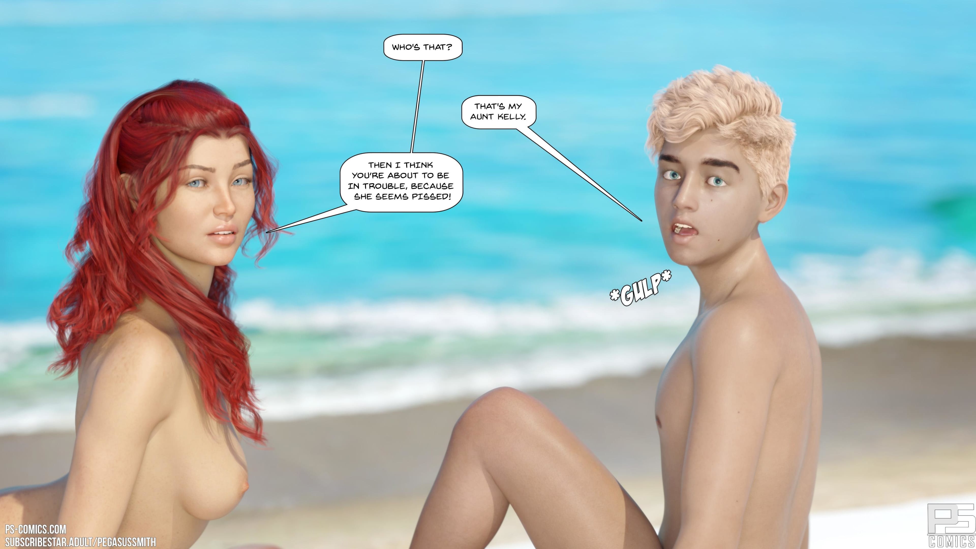 Au Naturel [Pegasus Smith] 23 . Au Naturel - Chapter 23 [Pegasus Smith] – page 71